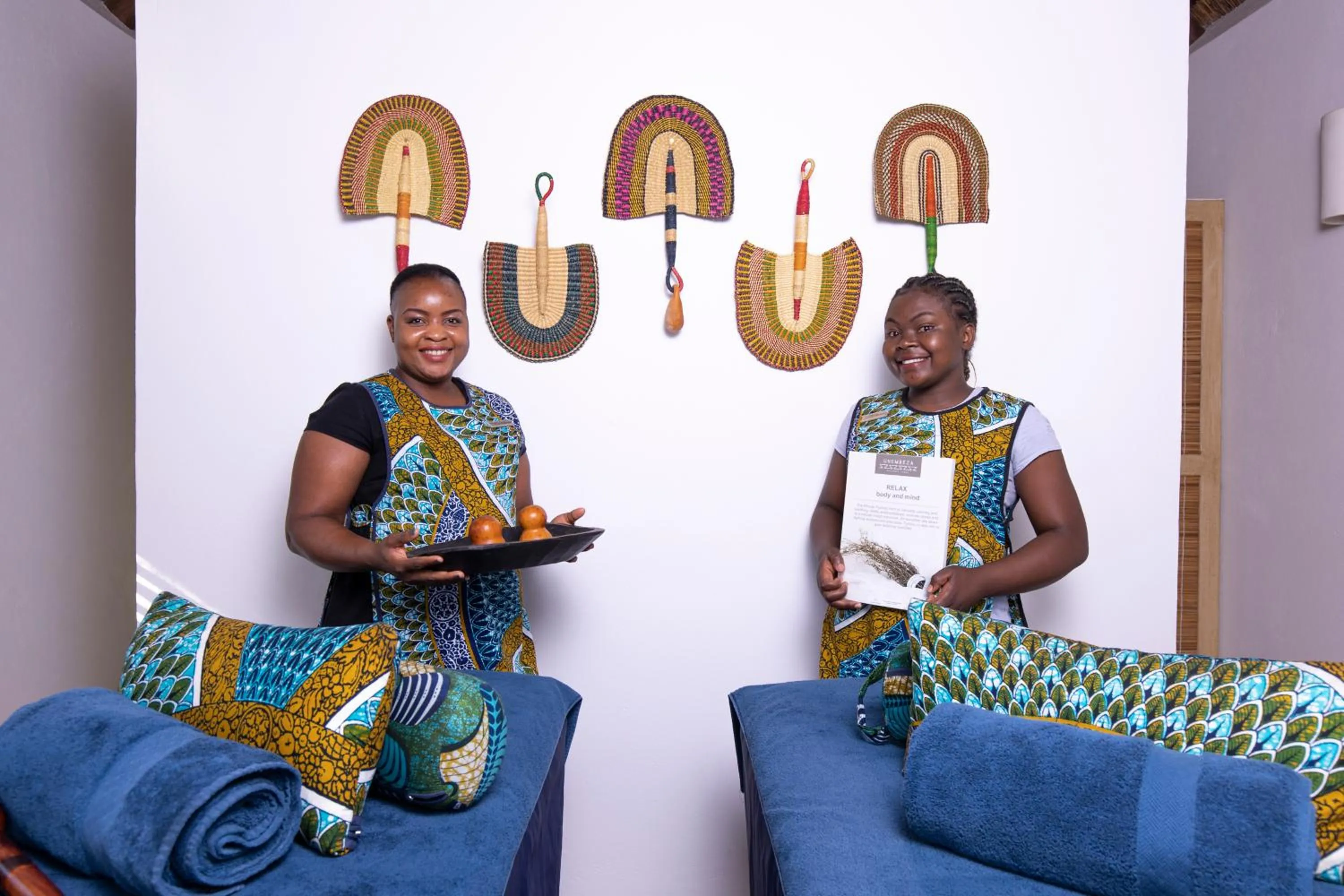 Spa and wellness centre/facilities in Unembeza Boutique Lodge & Spa