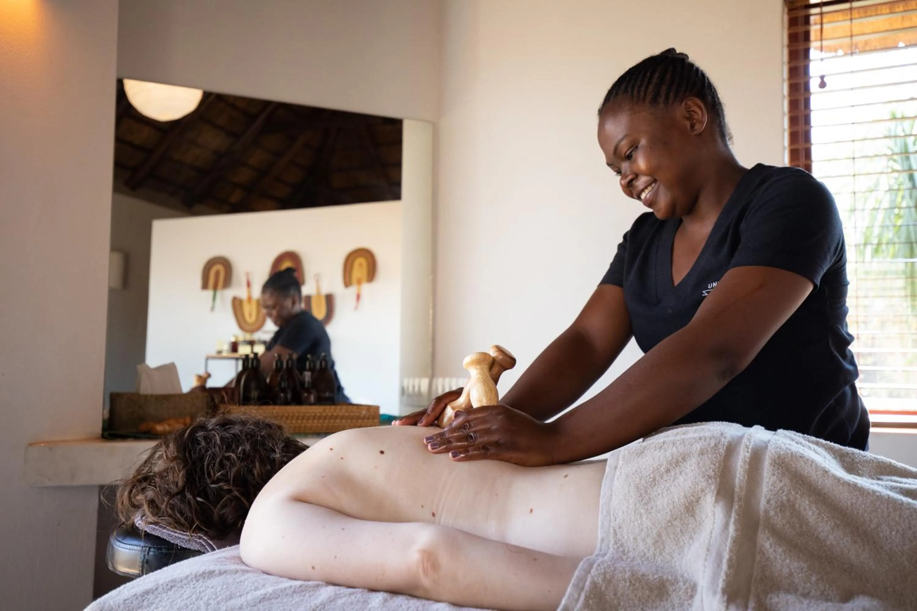 Spa and wellness centre/facilities in Unembeza Boutique Lodge & Spa