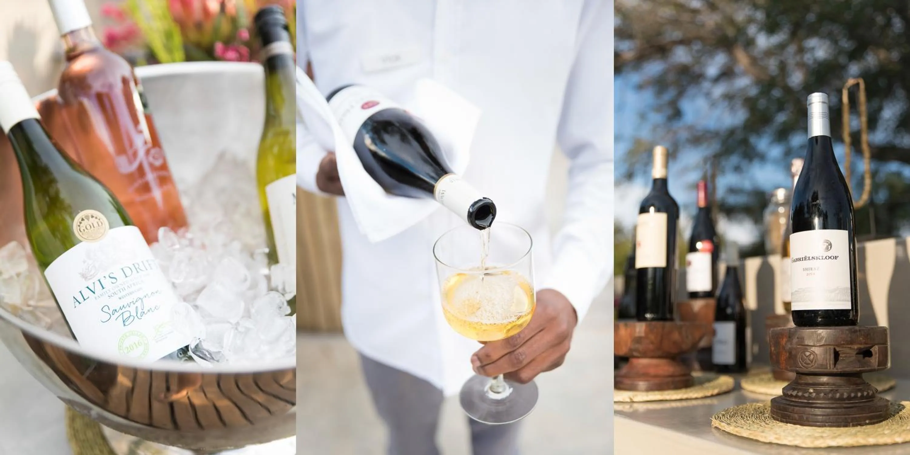 Drinks in Unembeza Boutique Lodge & Spa