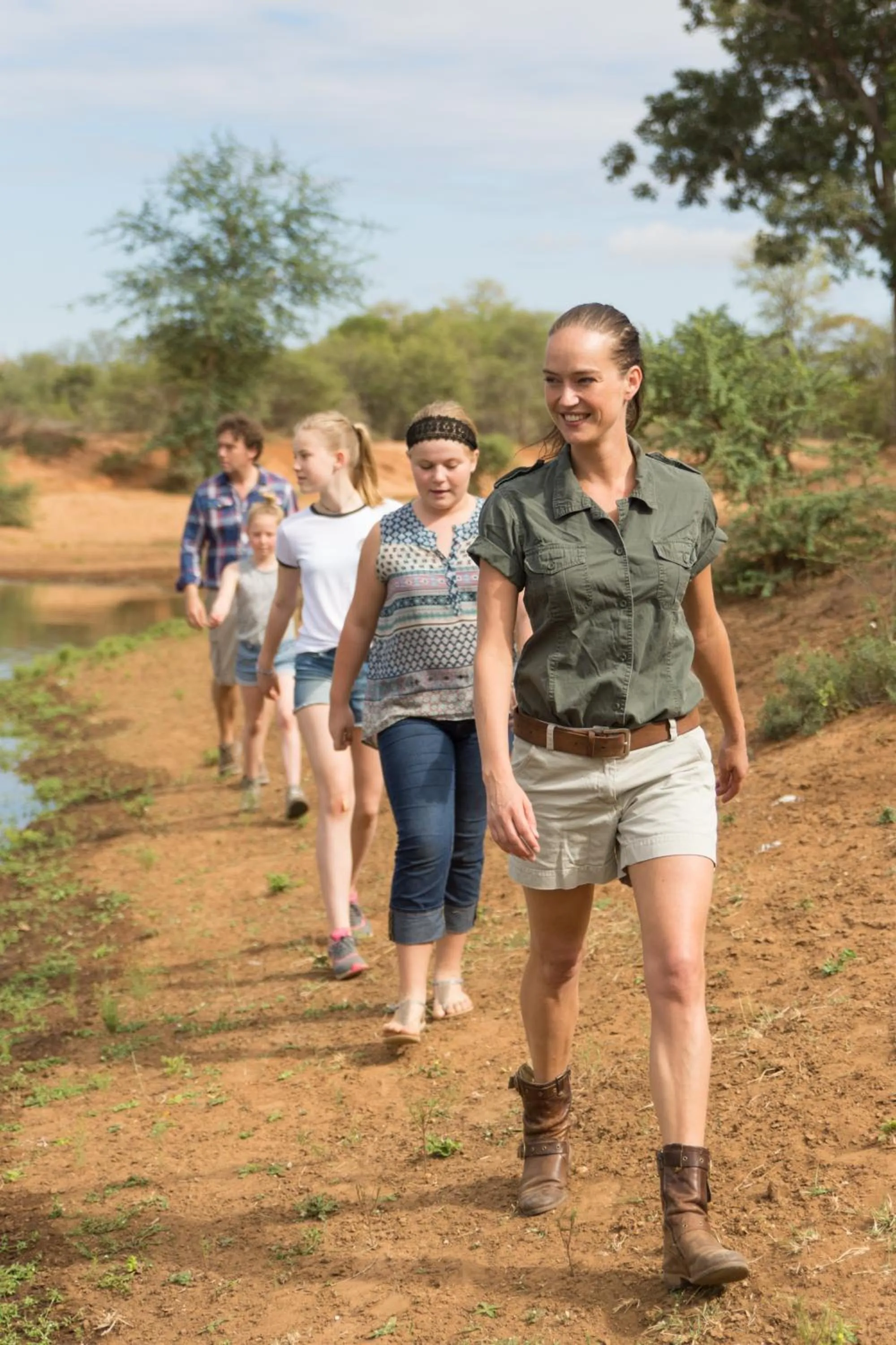 Hiking in Unembeza Boutique Lodge & Spa