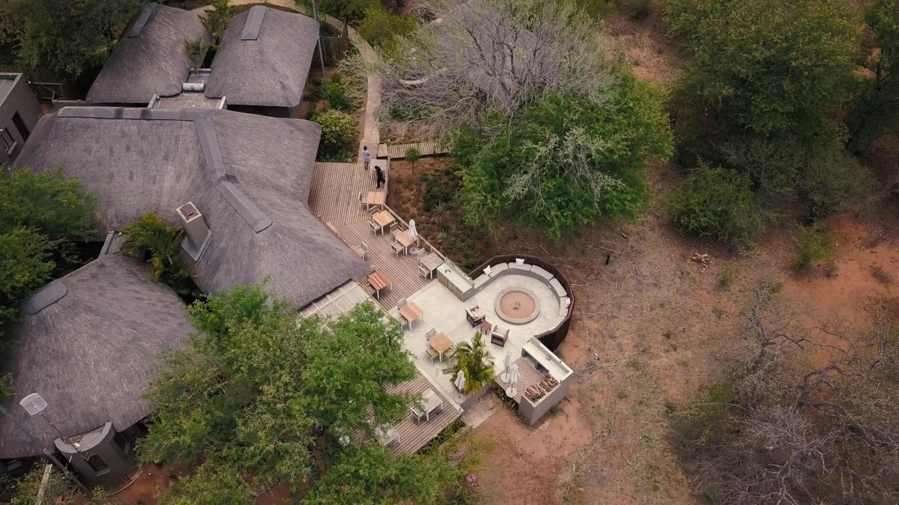 Lounge or bar in Unembeza Boutique Lodge & Spa