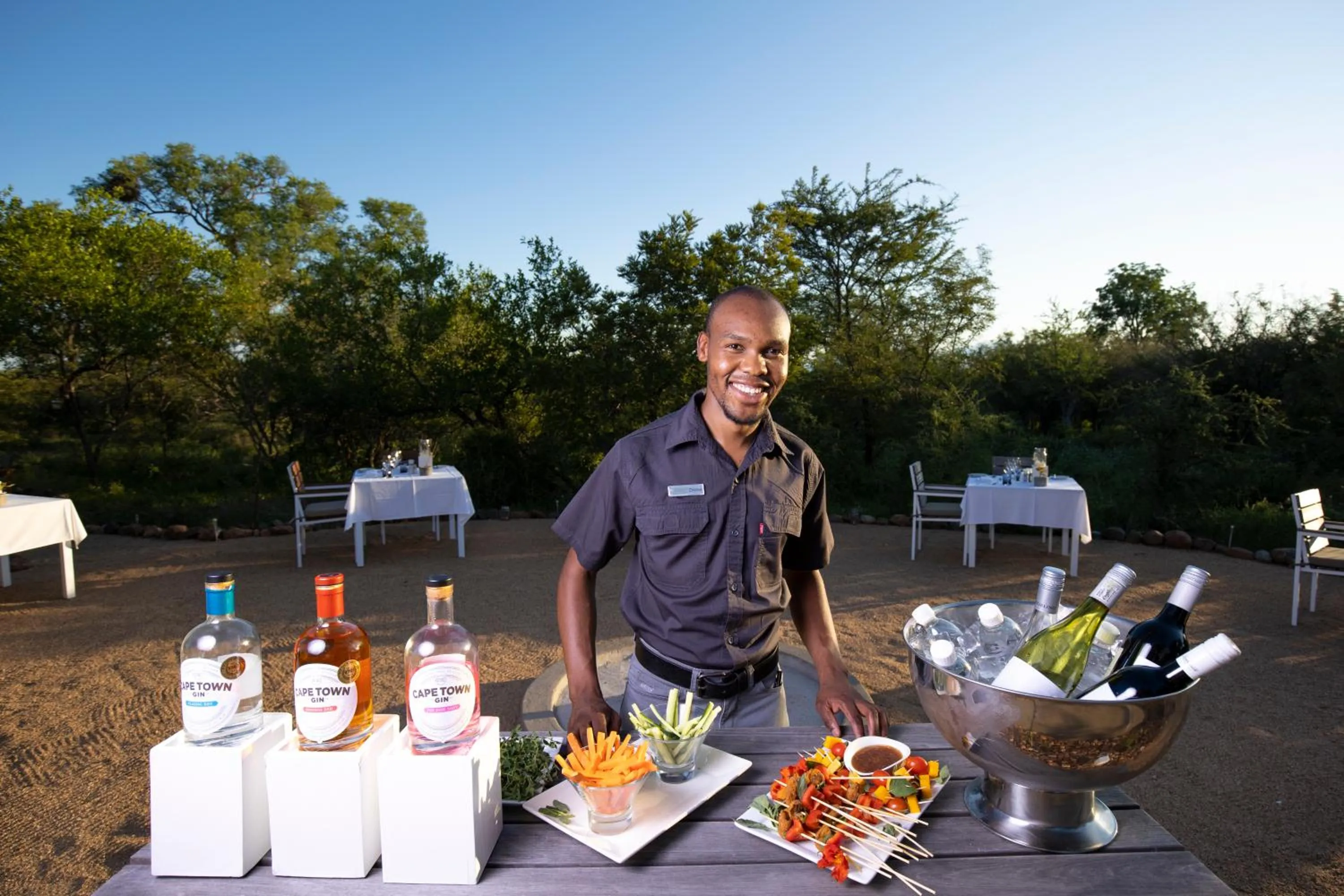 Staff in Unembeza Boutique Lodge & Spa