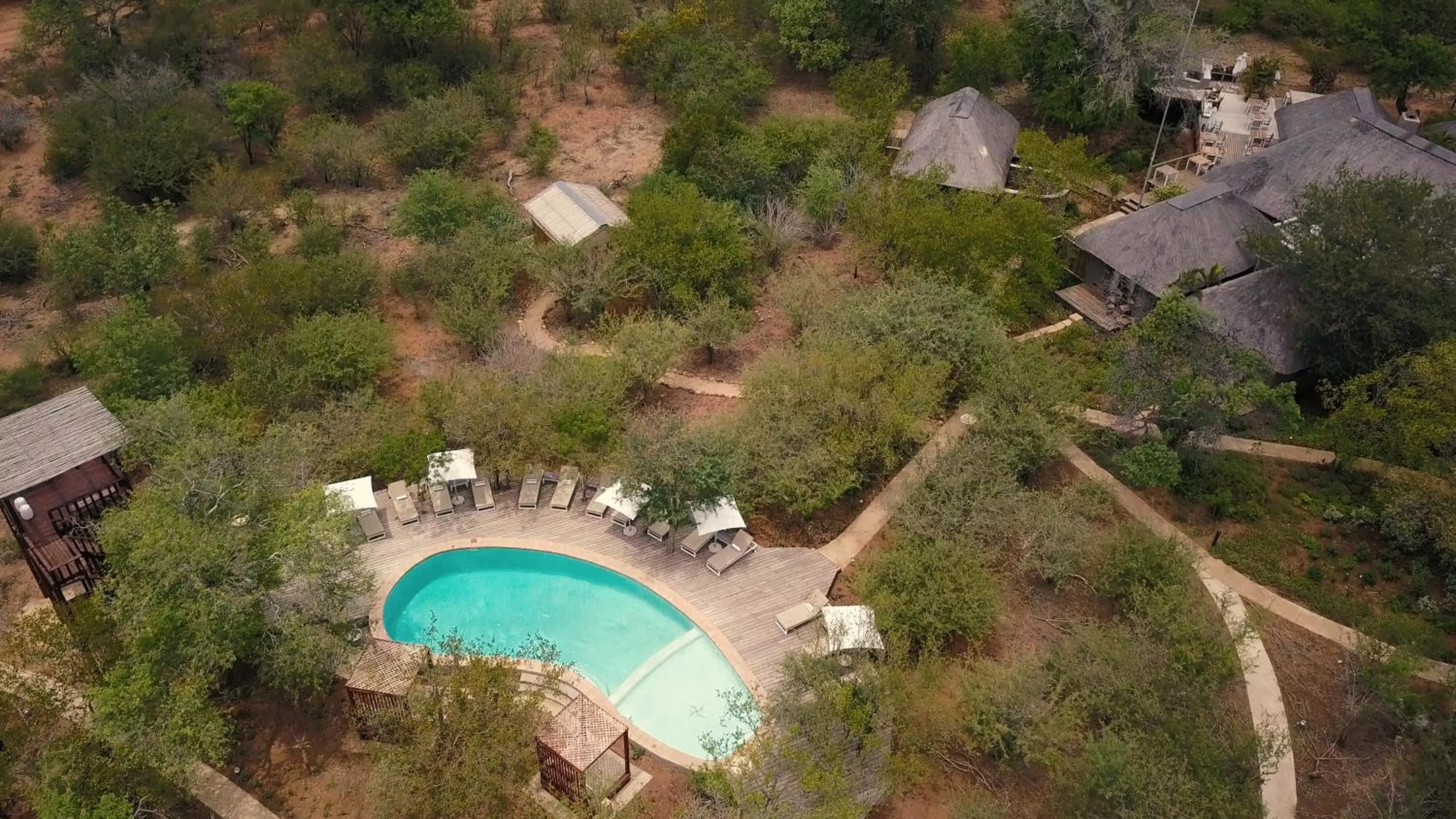 Bird's eye view in Unembeza Boutique Lodge & Spa