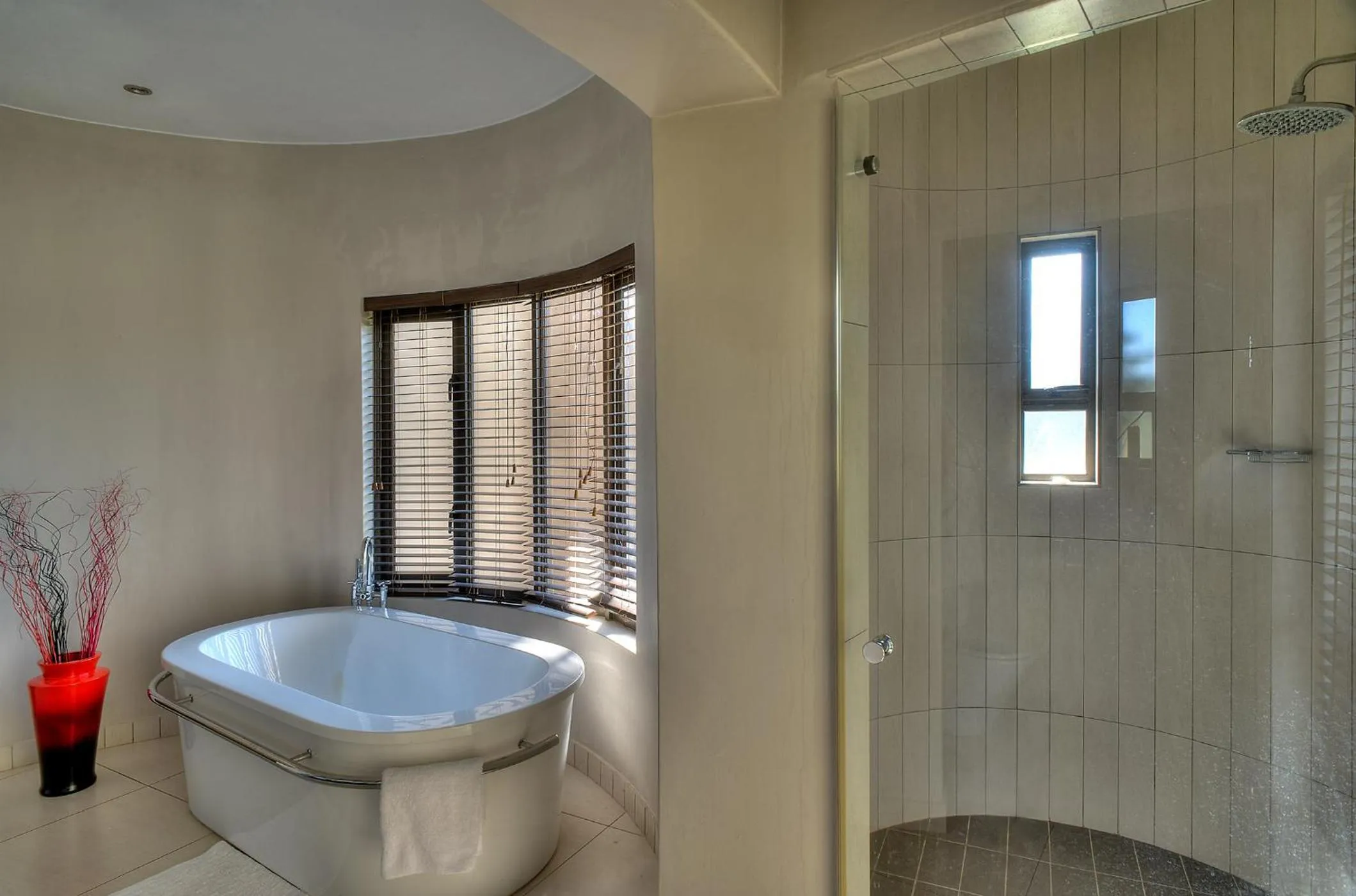 Shower in Legend Simba Safari - Legend Golf Safari Resort