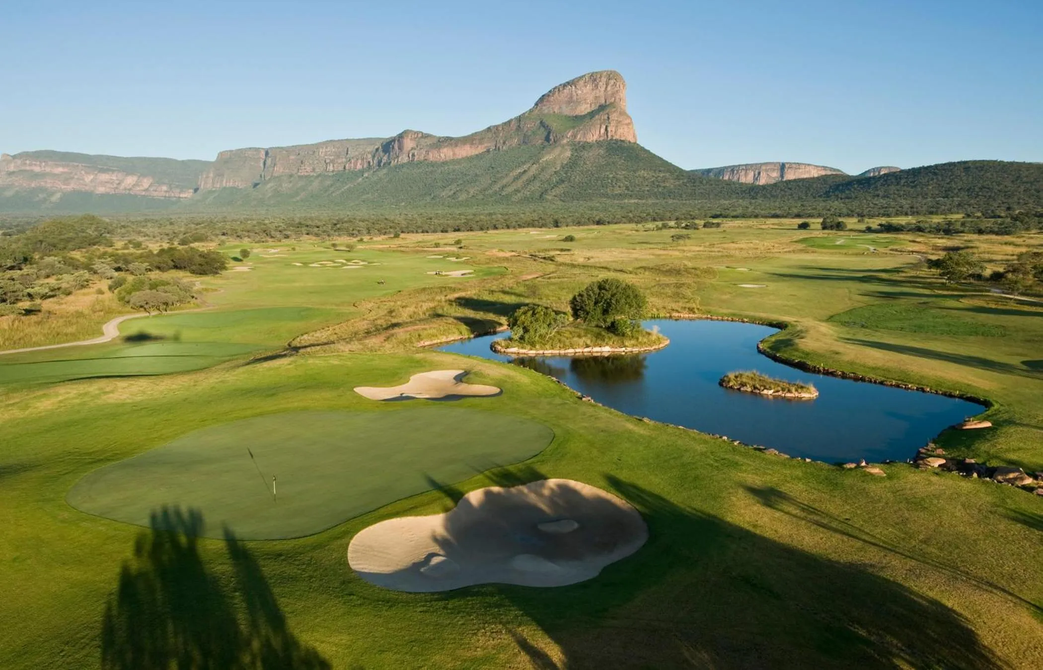 Golfcourse in Legend Simba Safari - Legend Golf Safari Resort