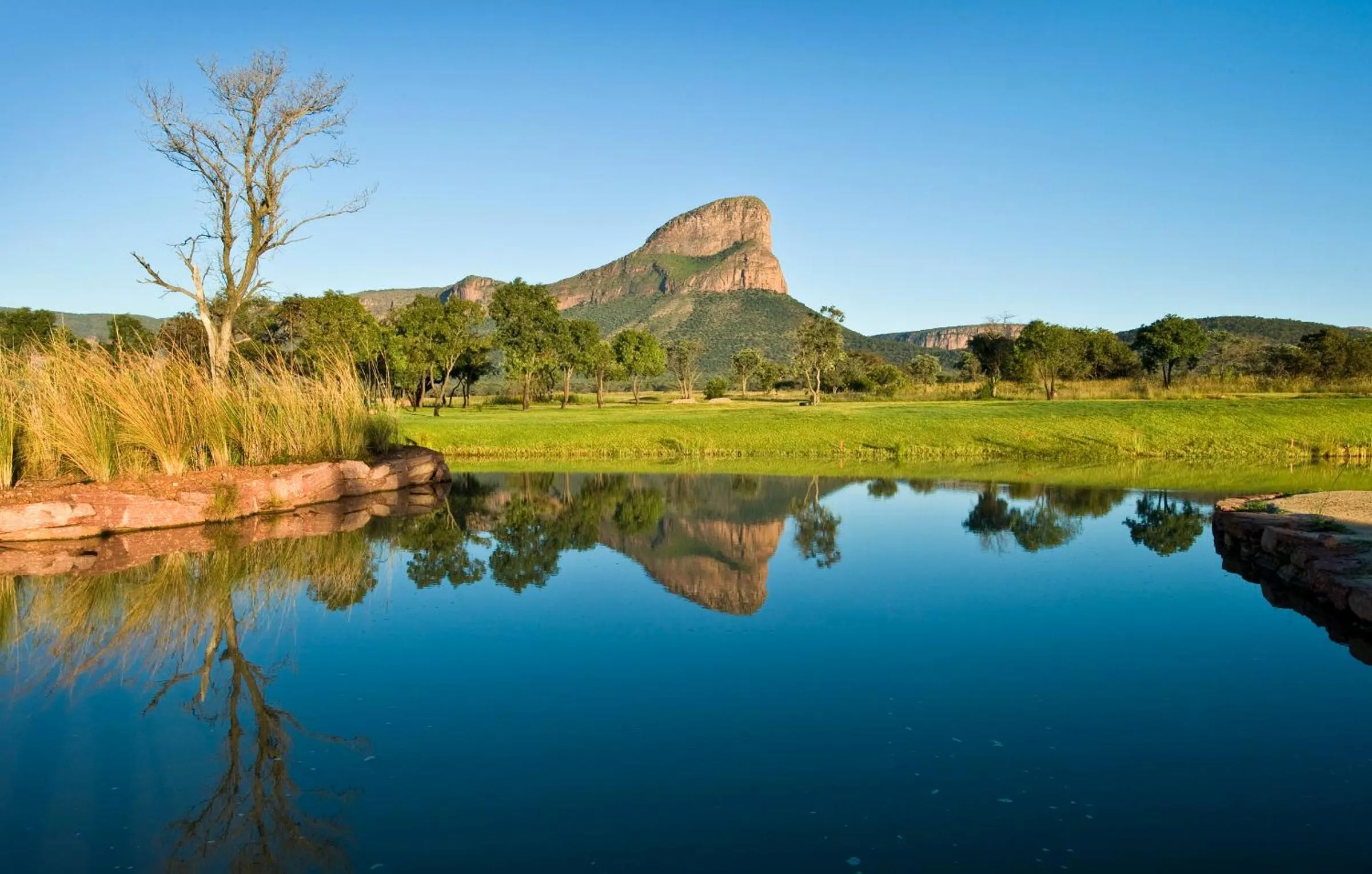 Golfcourse in Legend Simba Safari - Legend Golf Safari Resort