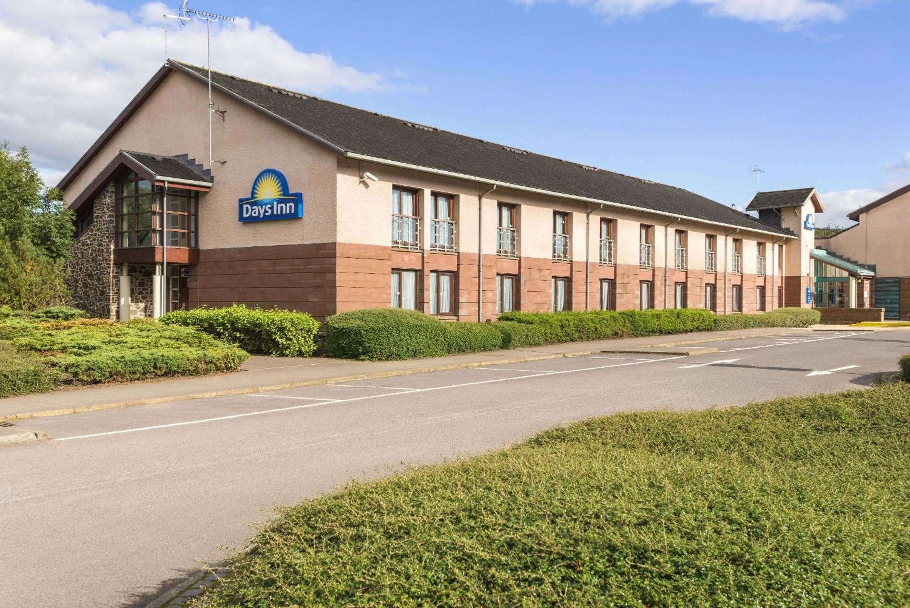Property building in Days Inn Lockerbie - Annandale Water