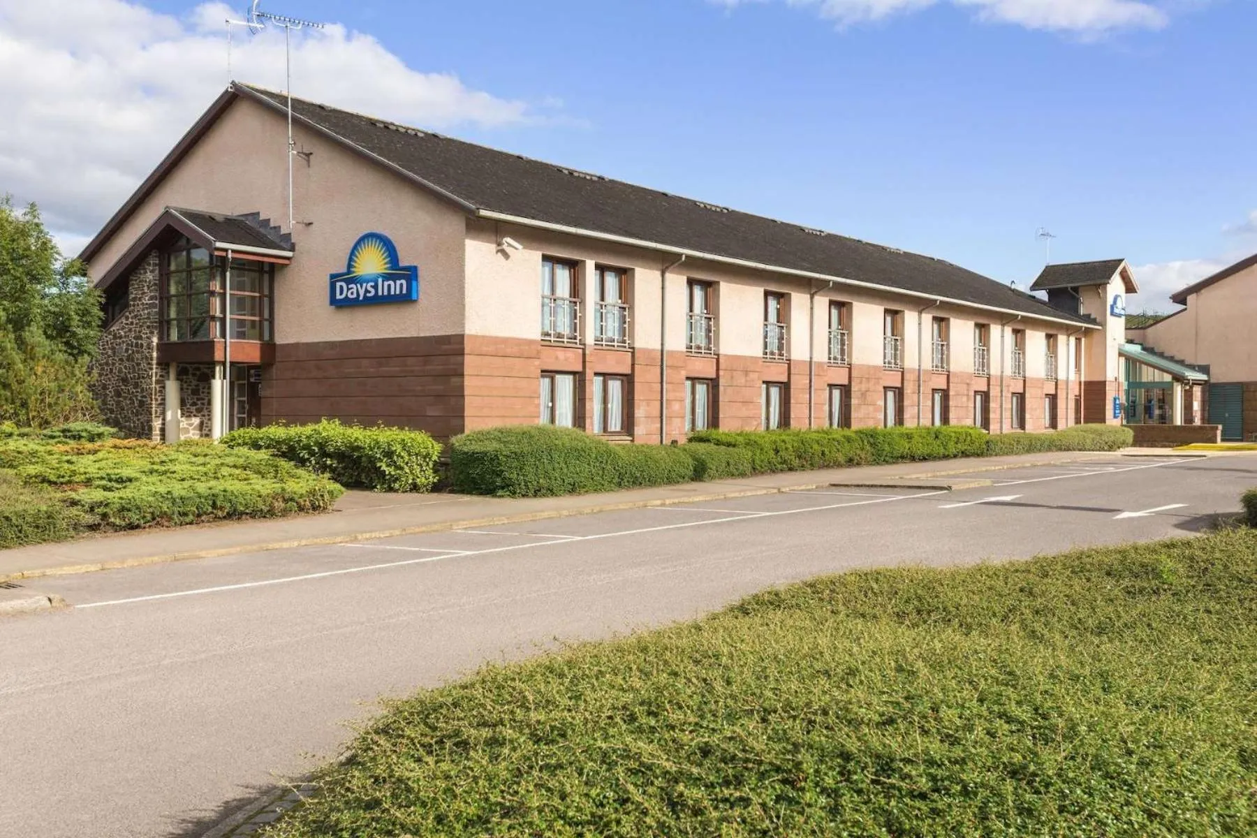 Property building in Days Inn Lockerbie - Annandale Water