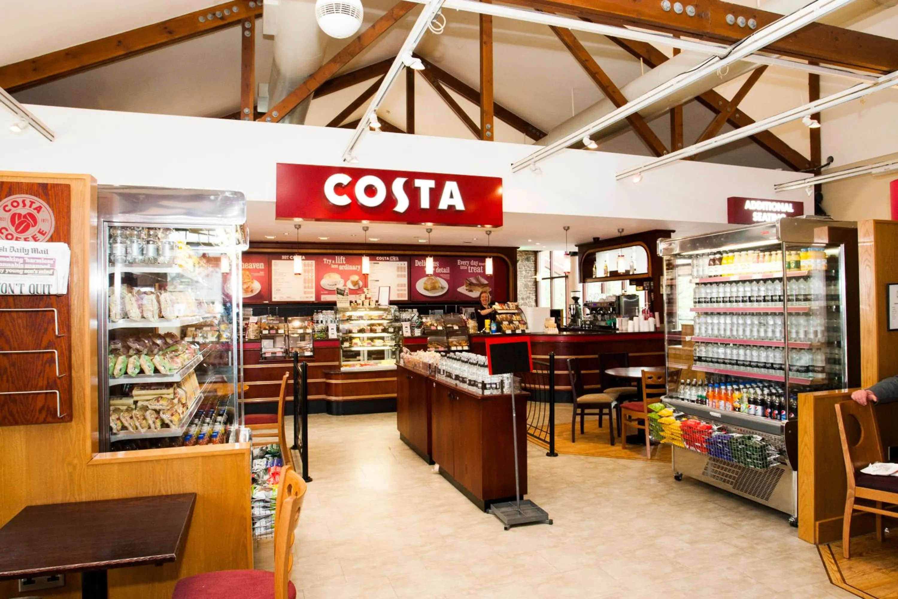 On-site shops in Days Inn Lockerbie - Annandale Water