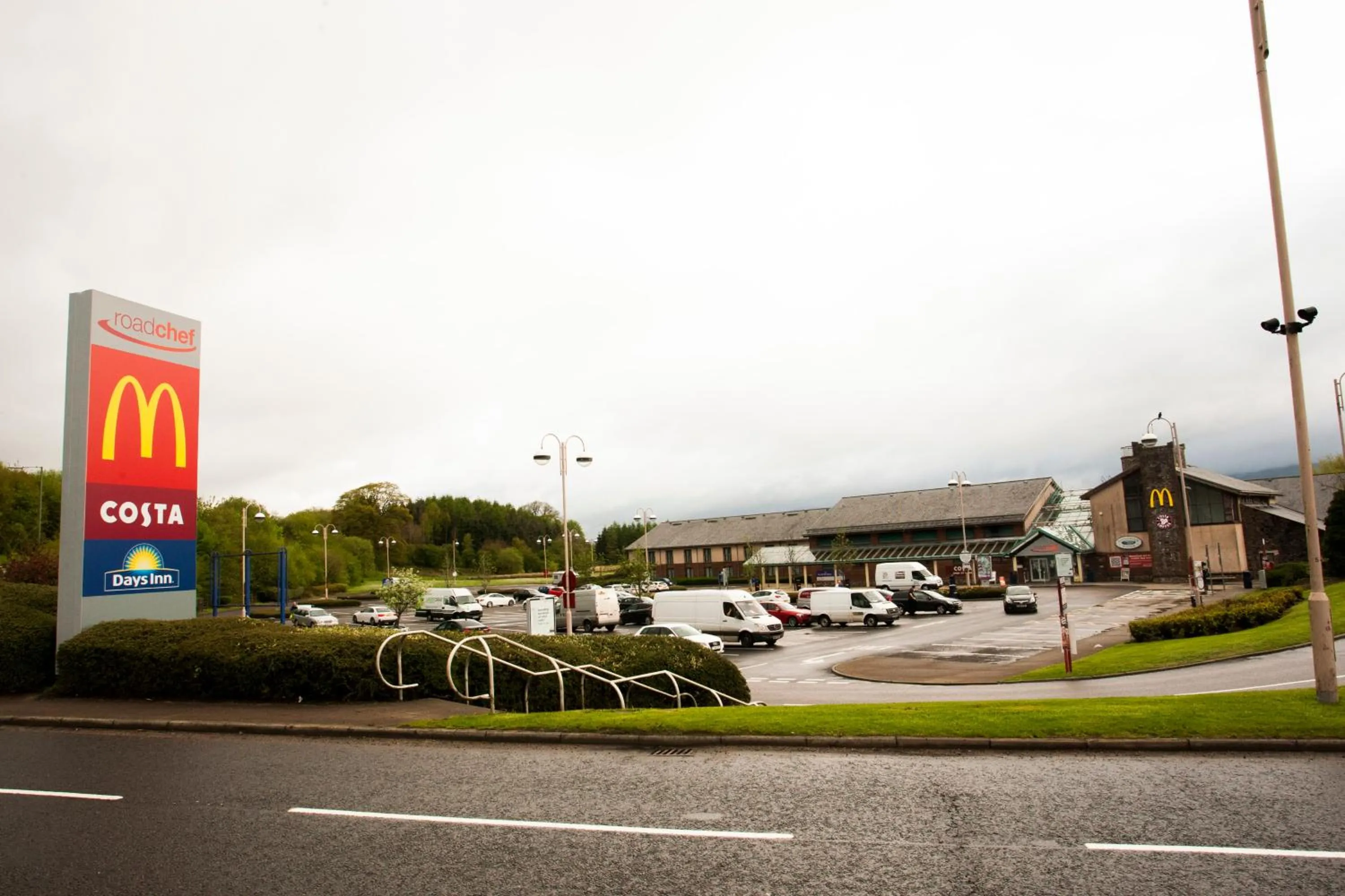 Property building in Days Inn Lockerbie - Annandale Water