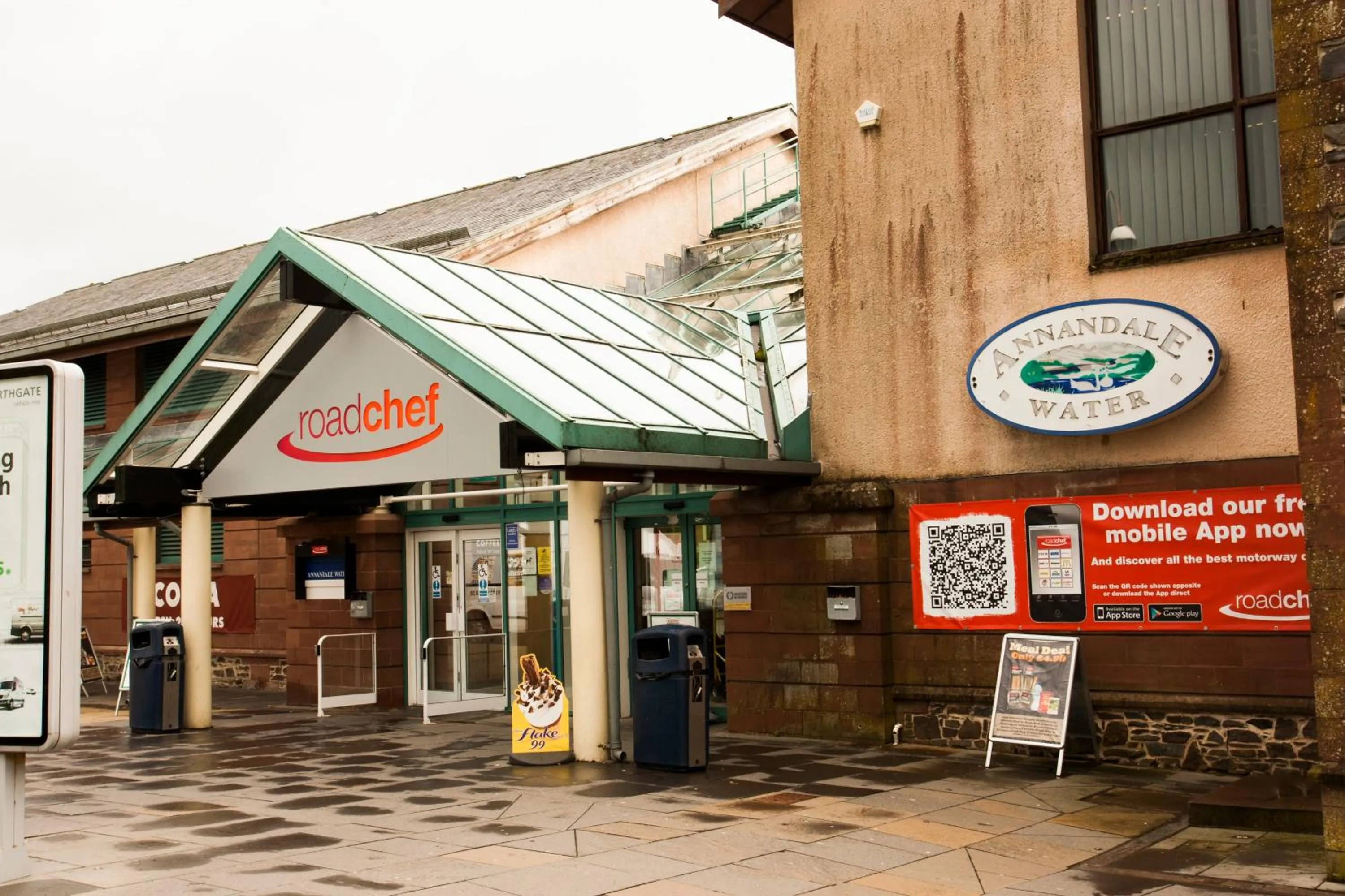 Property building in Days Inn Lockerbie - Annandale Water