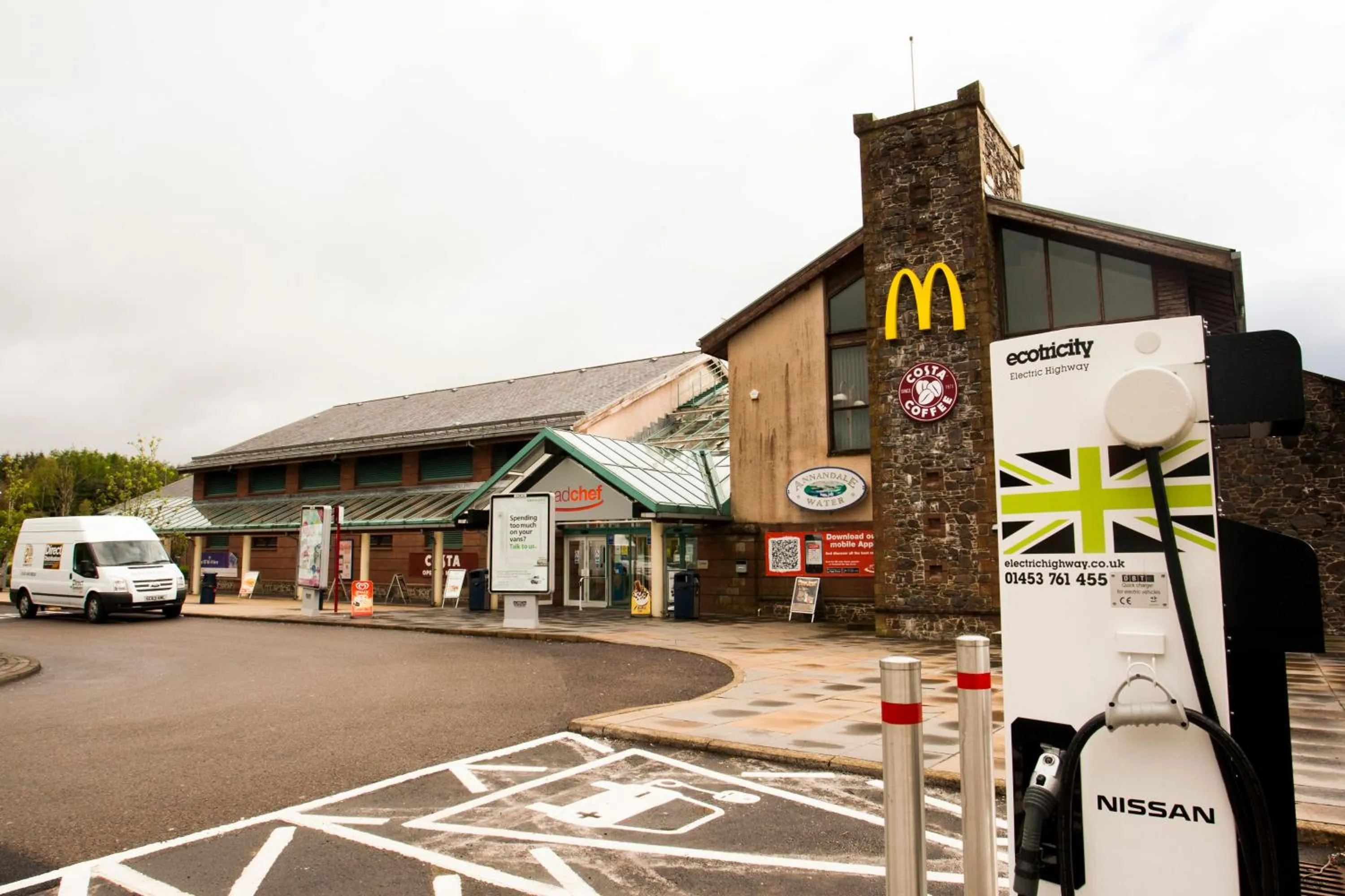 Property building in Days Inn Lockerbie - Annandale Water
