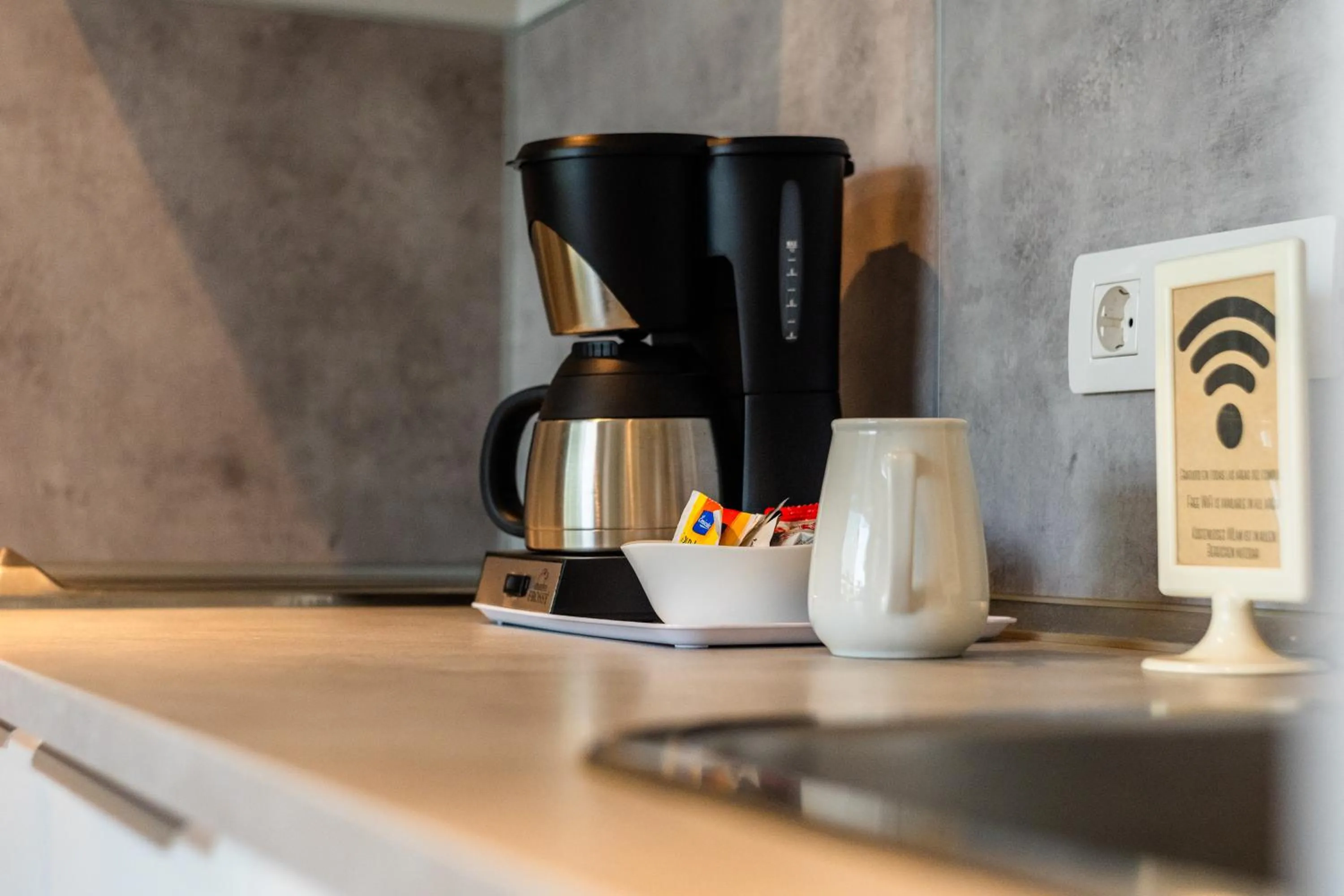 Coffee/tea facilities in Bungalows Doña Rosa