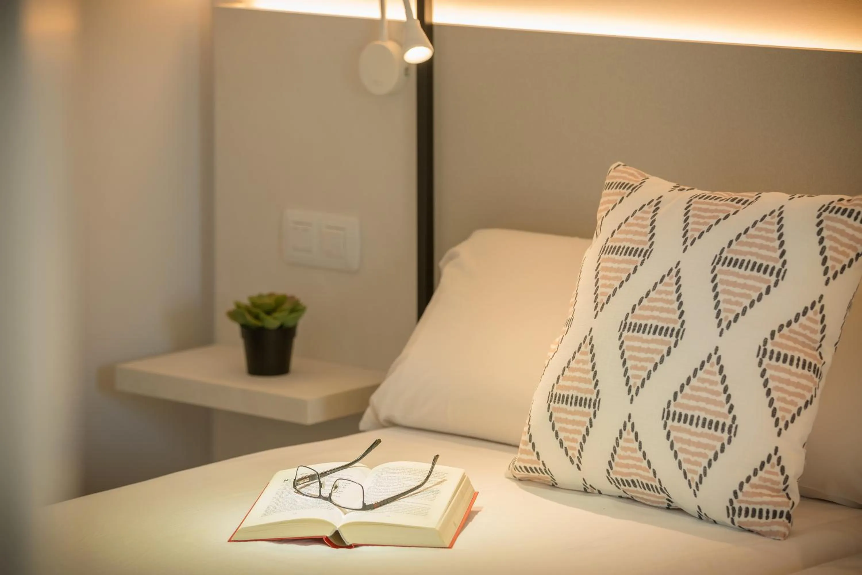 Bedroom, Bed in Bungalows Doña Rosa