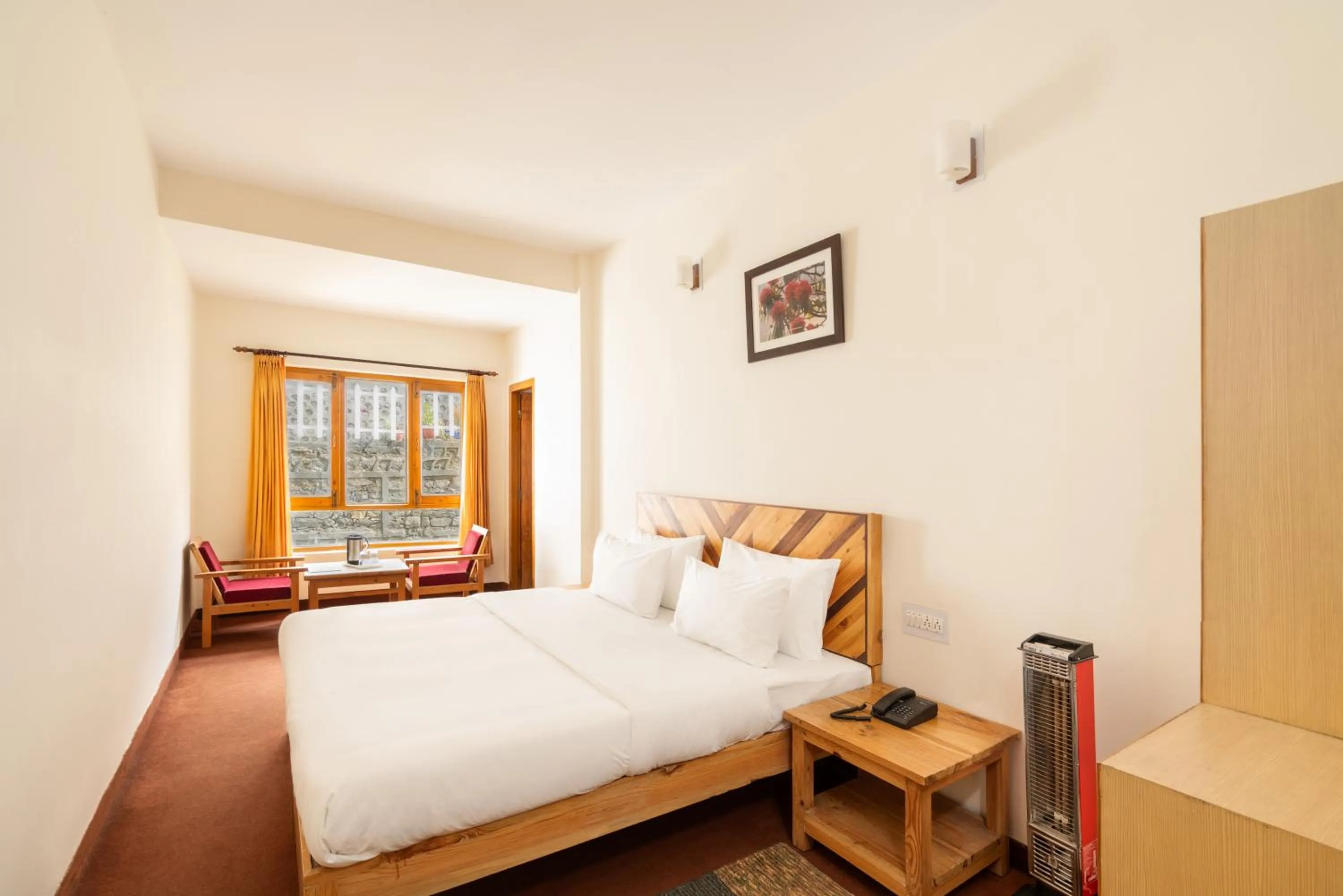 Bed in Prakriti-The Retreat