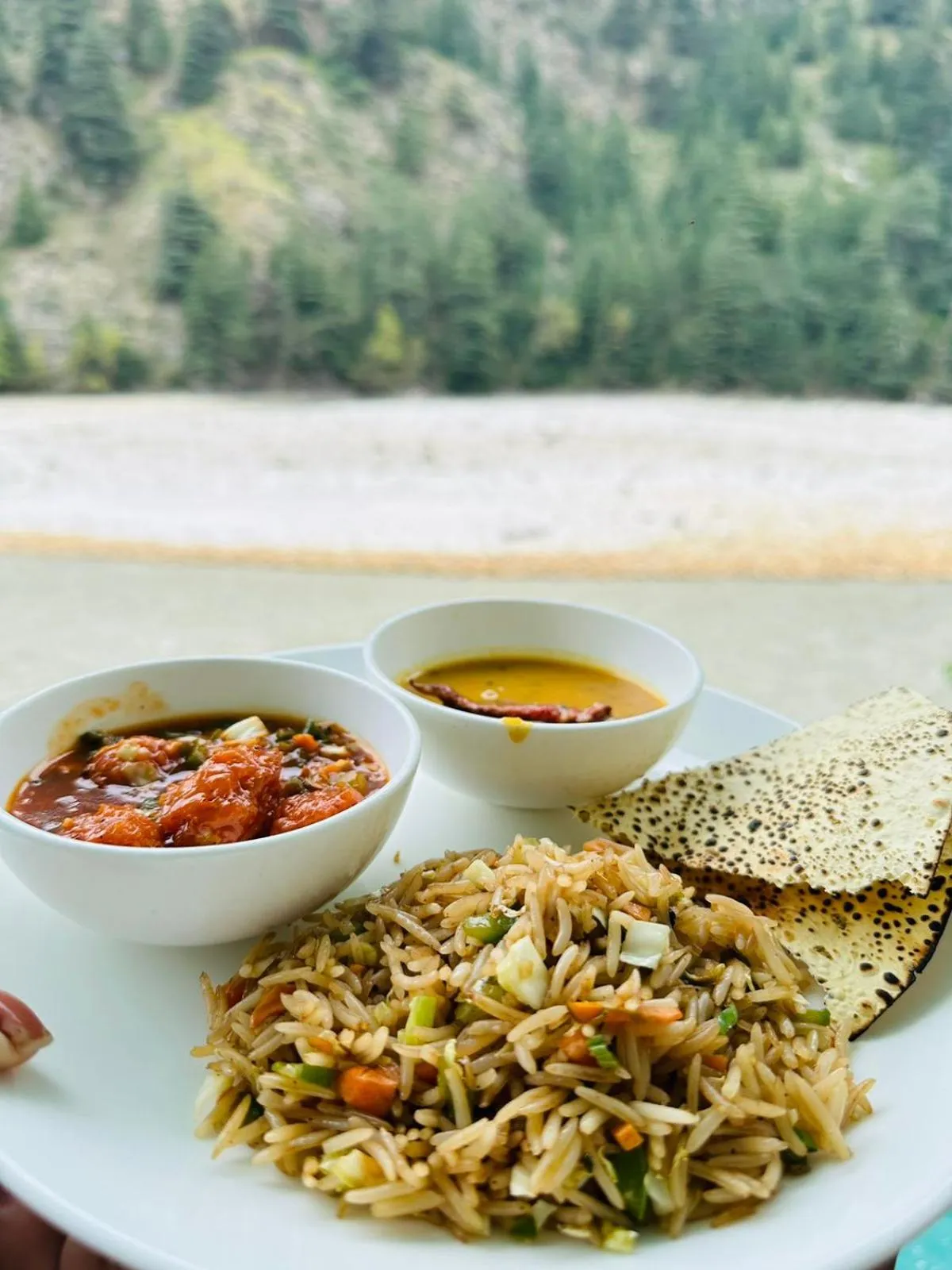 Restaurant/places to eat in Prakriti-The Retreat