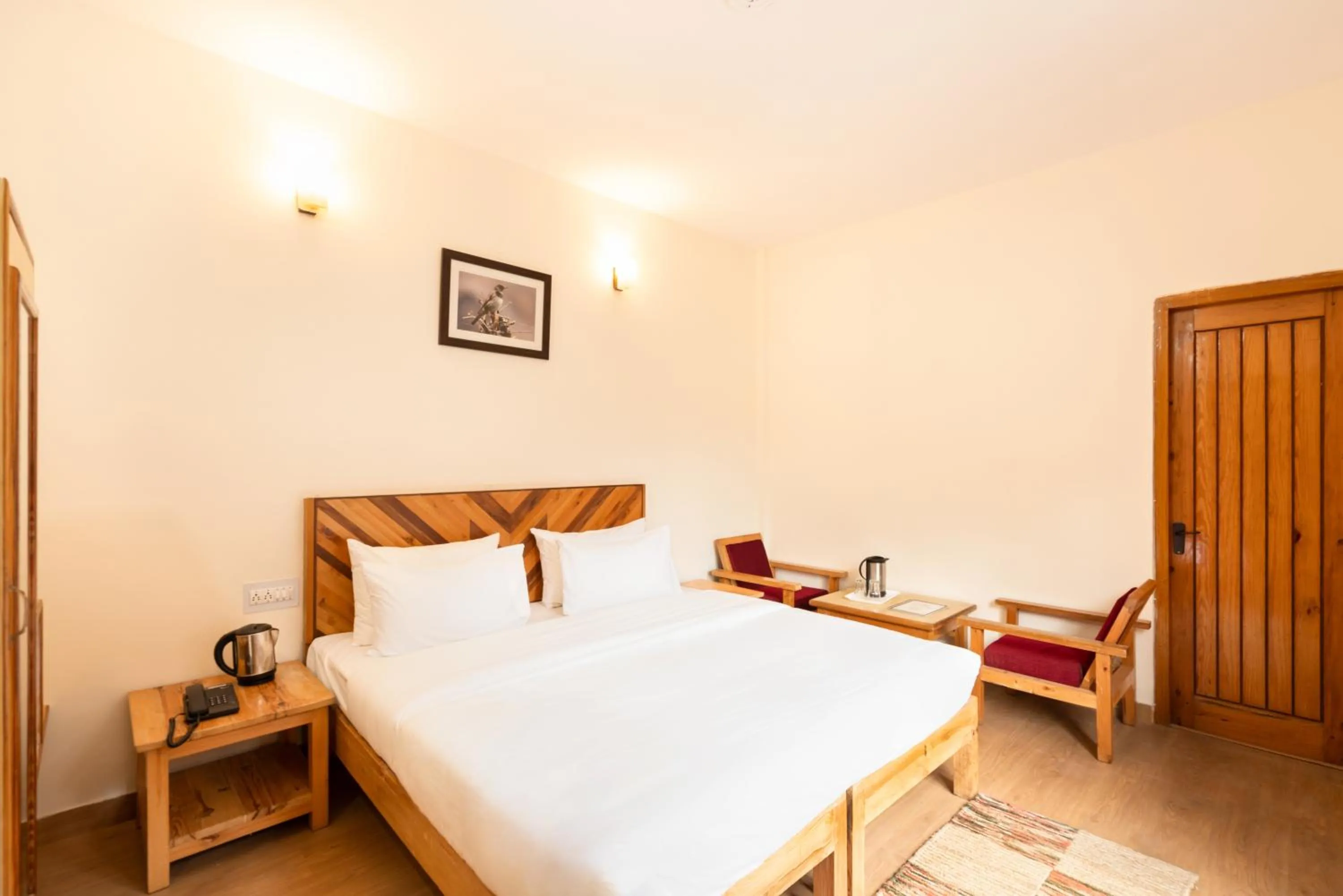 Bed in Prakriti-The Retreat