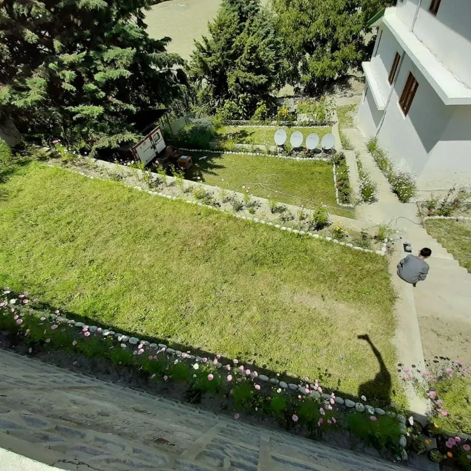 Garden in Prakriti-The Retreat