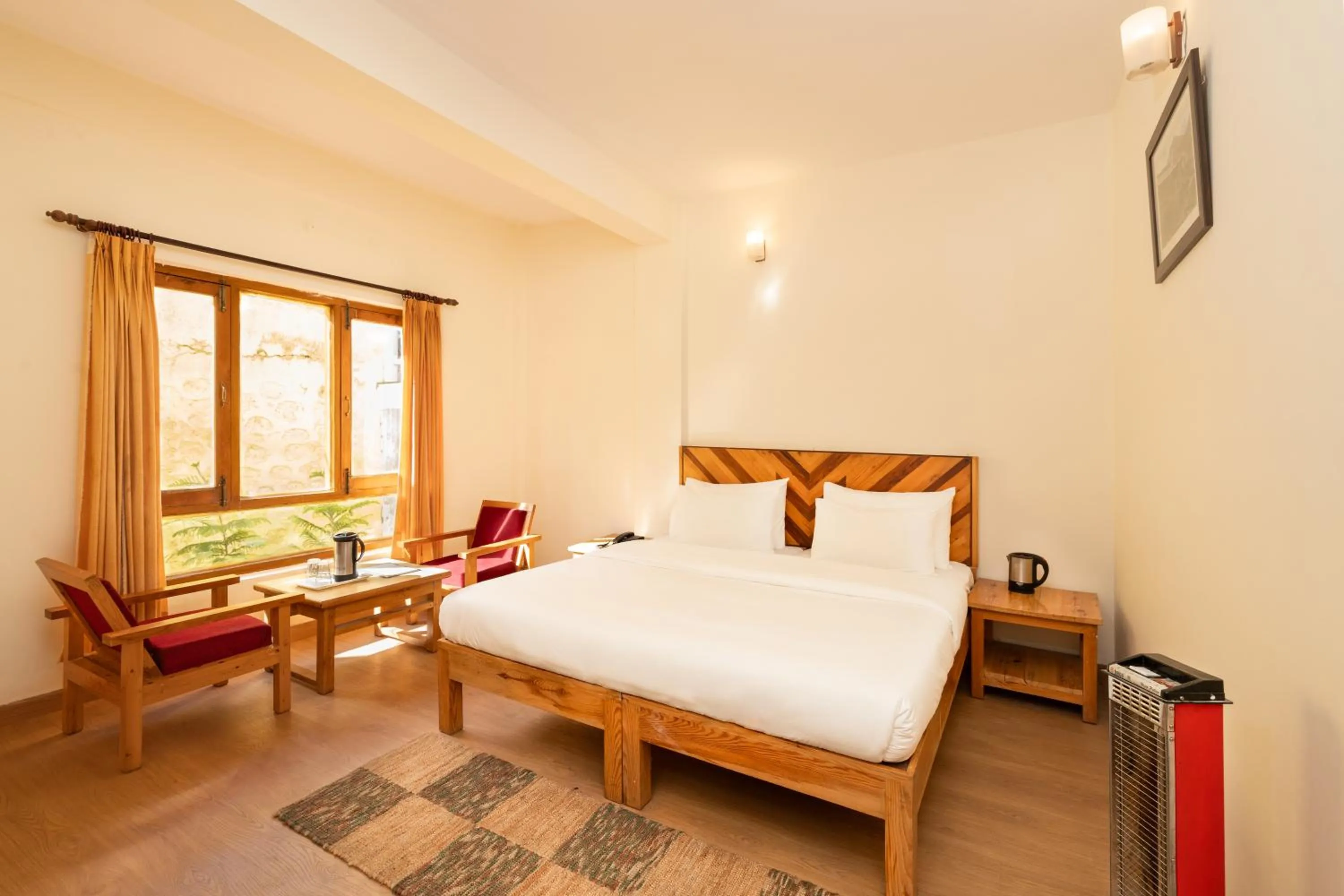 Bed in Prakriti-The Retreat