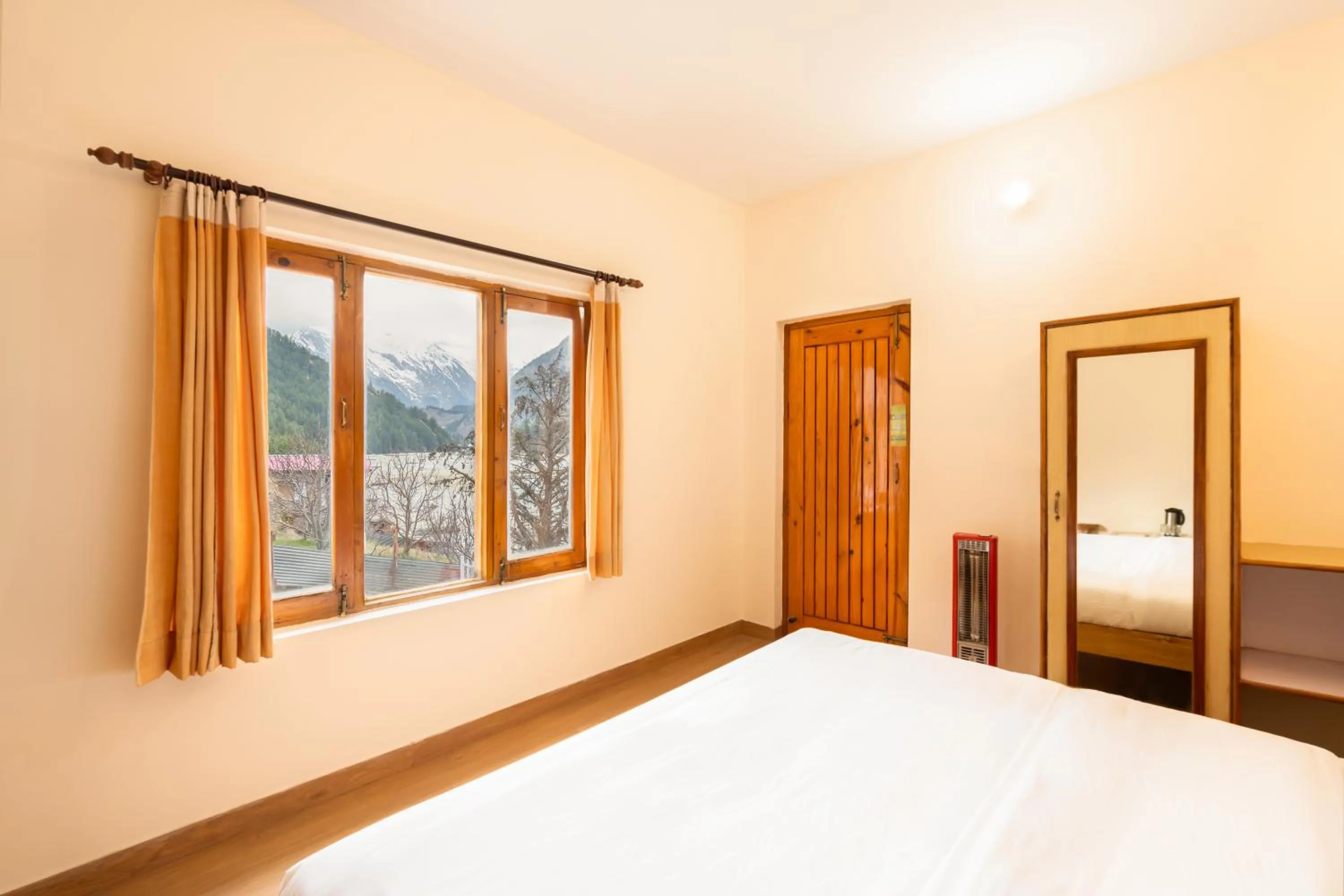 Bed in Prakriti-The Retreat