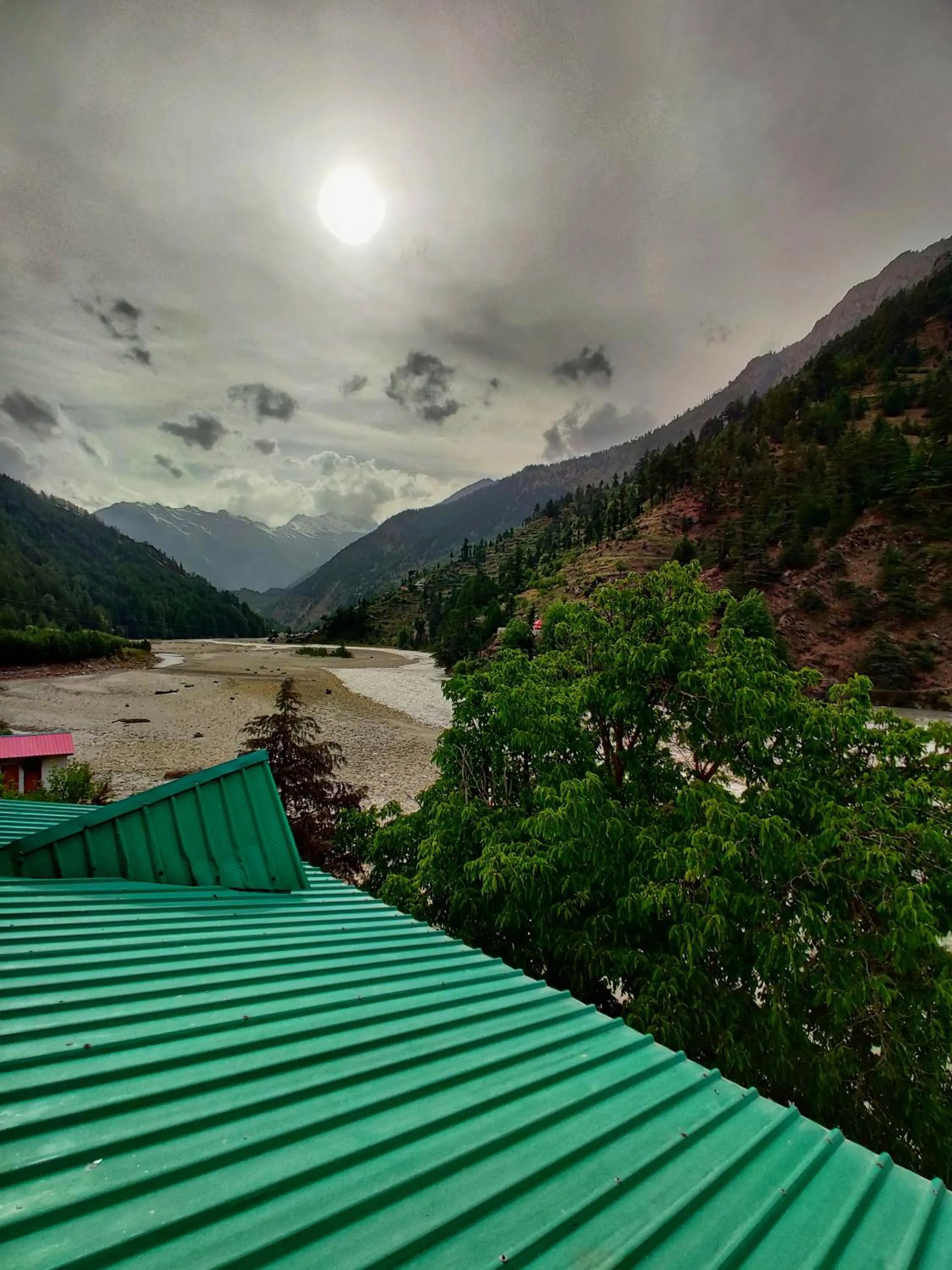 Garden view in Prakriti-The Retreat