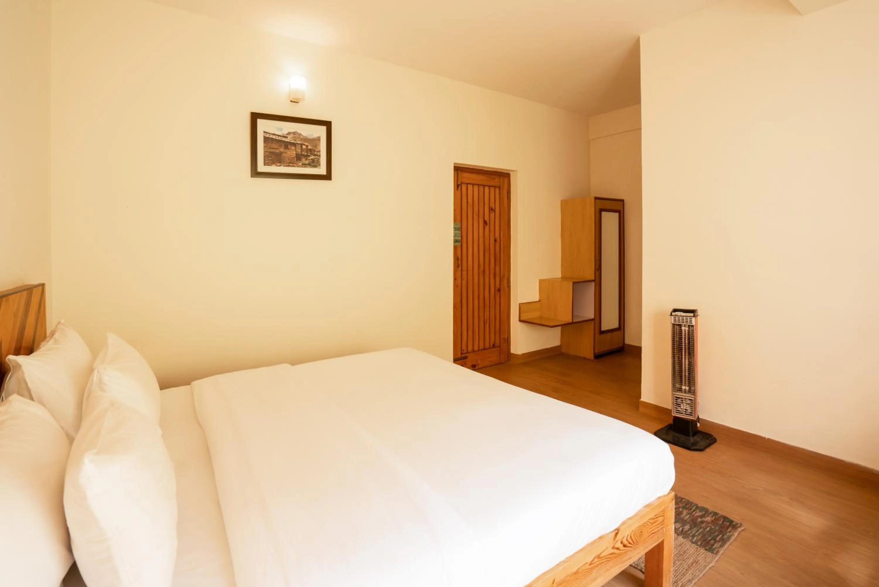 Bed in Prakriti-The Retreat