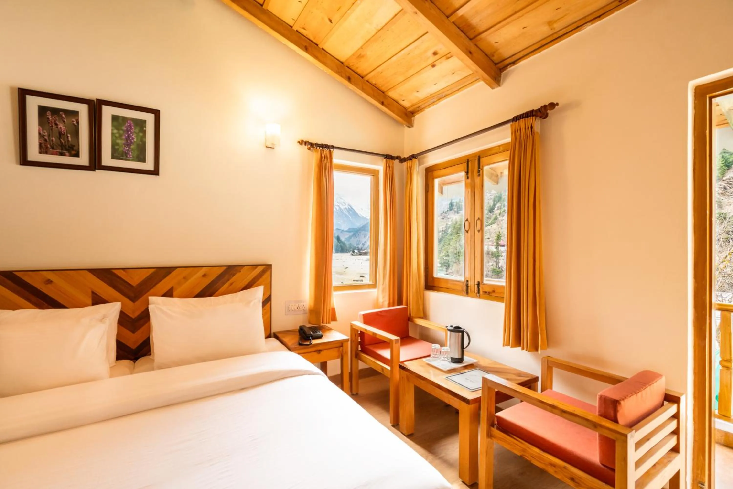 Bed in Prakriti-The Retreat