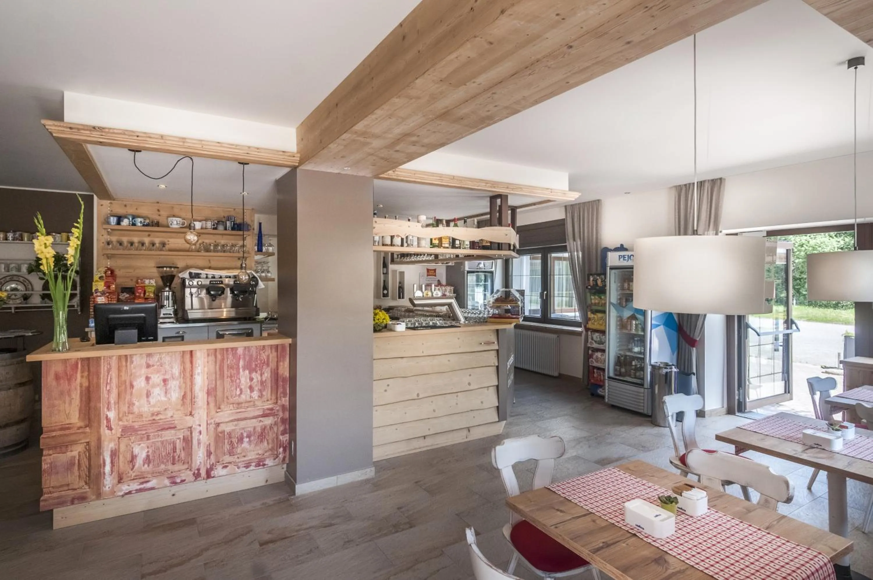 Lounge or bar in Hotel Paradiso