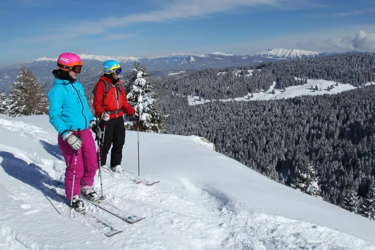 Skiing in Hotel Paradiso