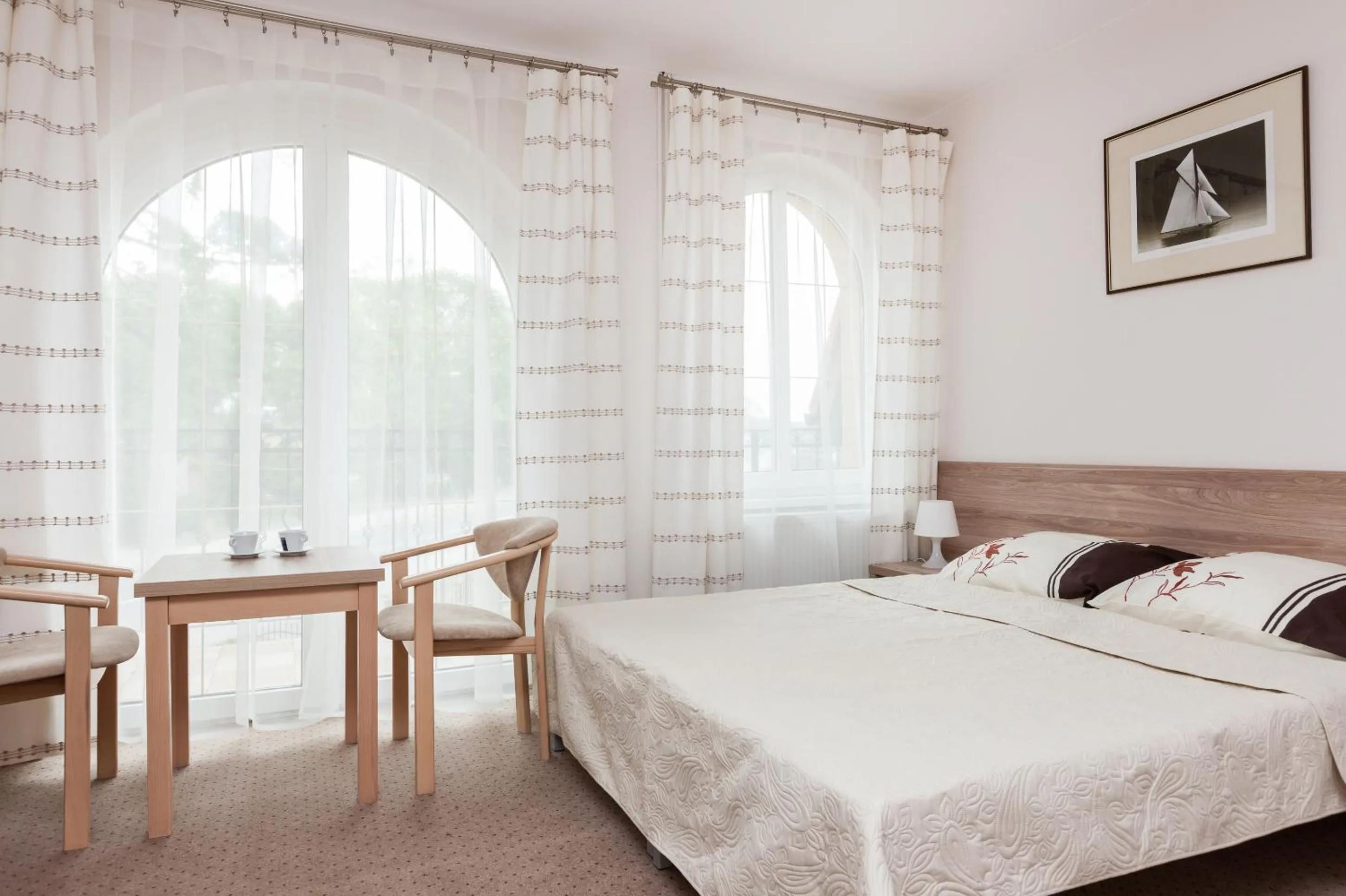 Bed in Willa Portowa - 120 metrów od plaży