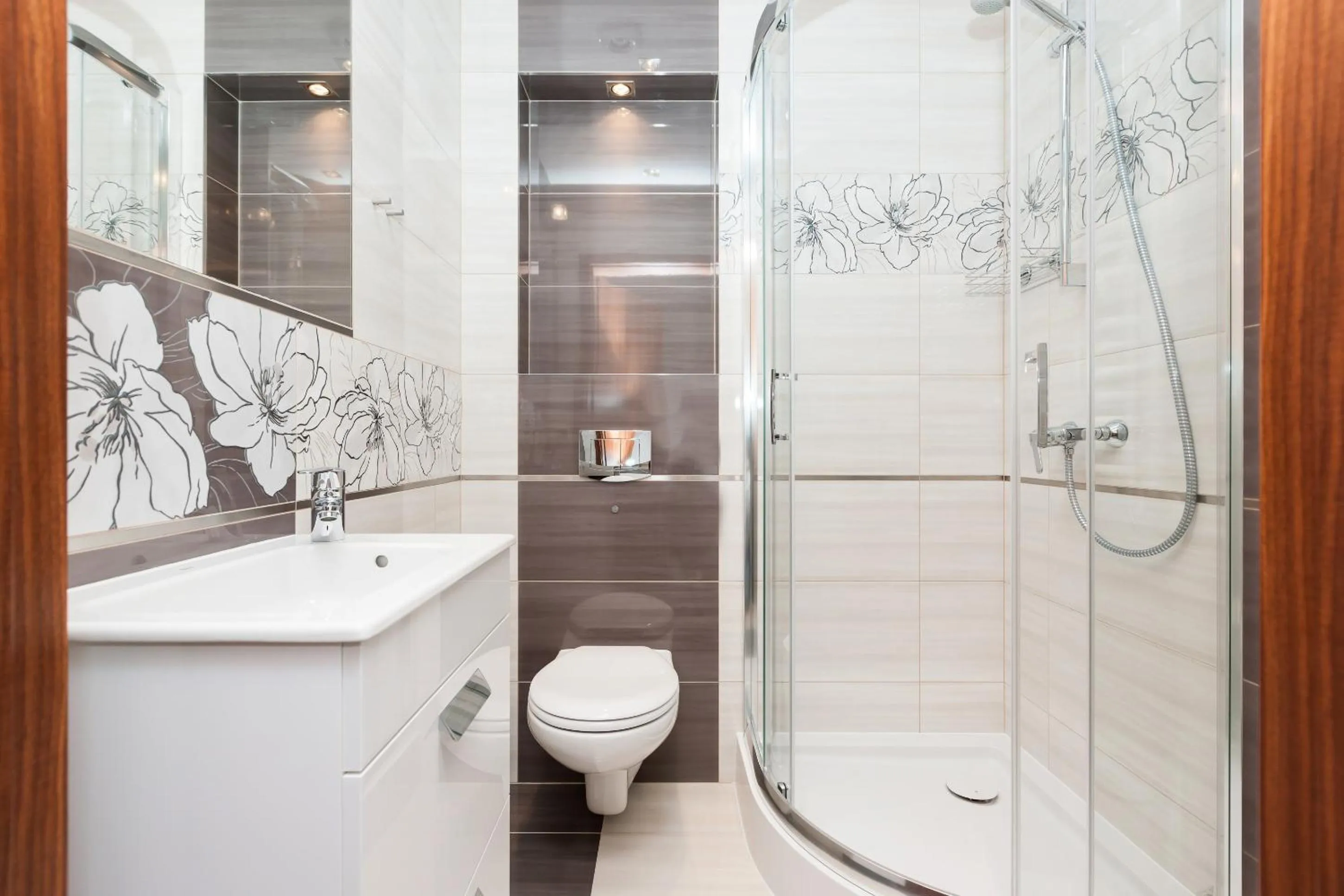 Bathroom in Willa Portowa - 120 metrów od plaży