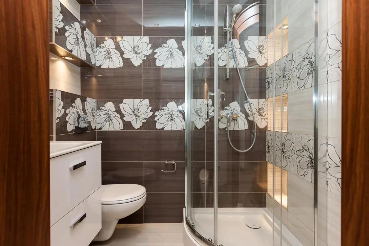 Bathroom in Willa Portowa - 120 metrów od plaży