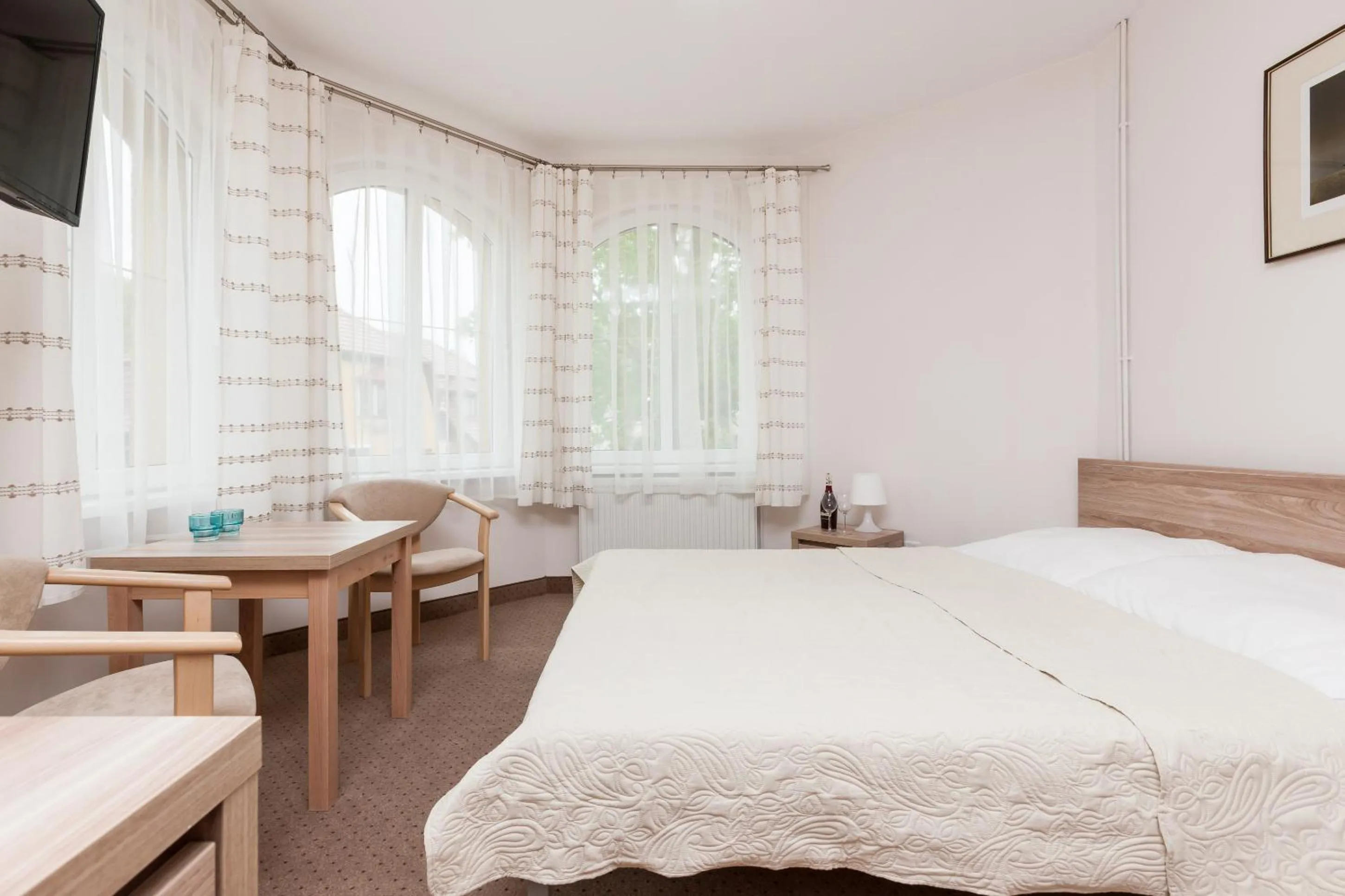 Bed in Willa Portowa - 120 metrów od plaży