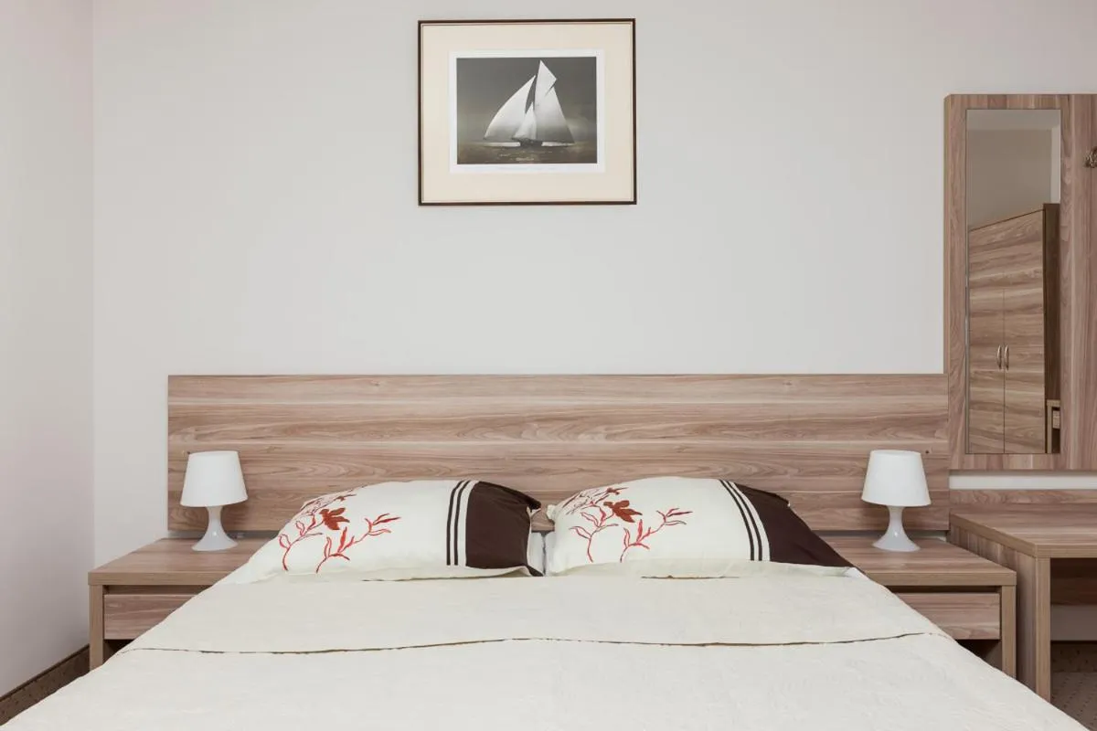 Bed in Willa Portowa - 120 metrów od plaży