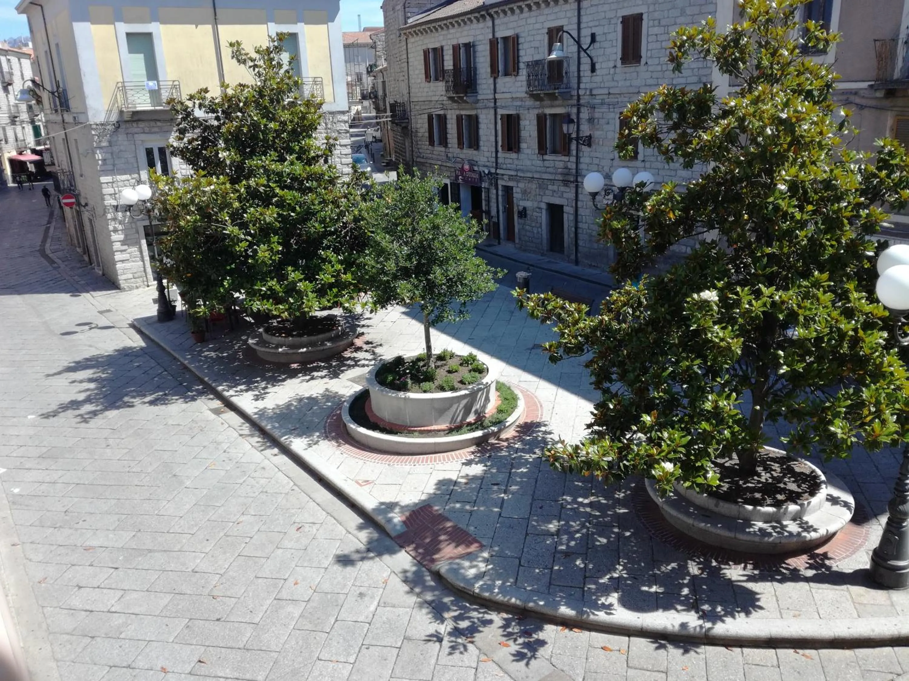 City view in B&B Piazza di L'Ara