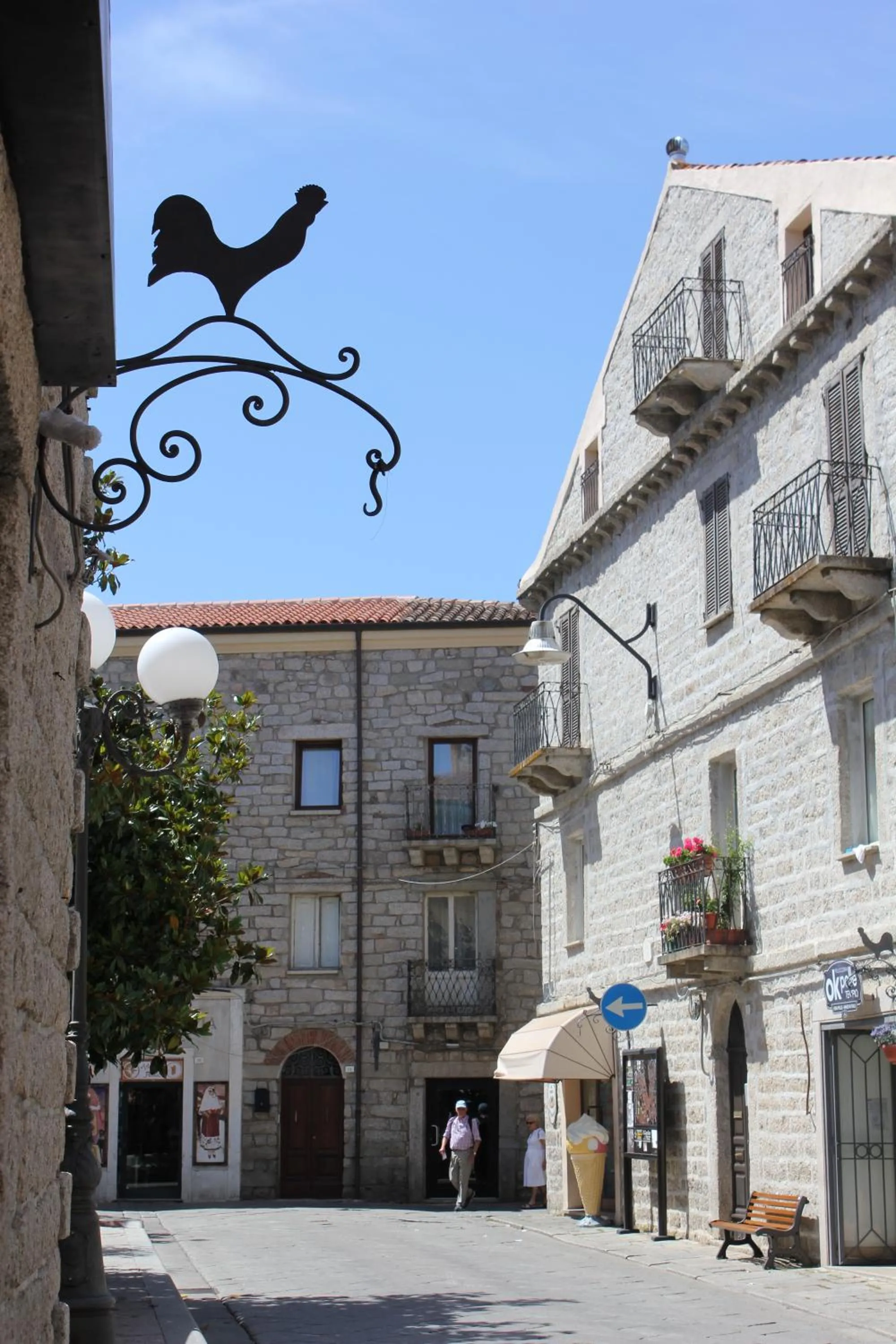 Property building in B&B Piazza di L'Ara