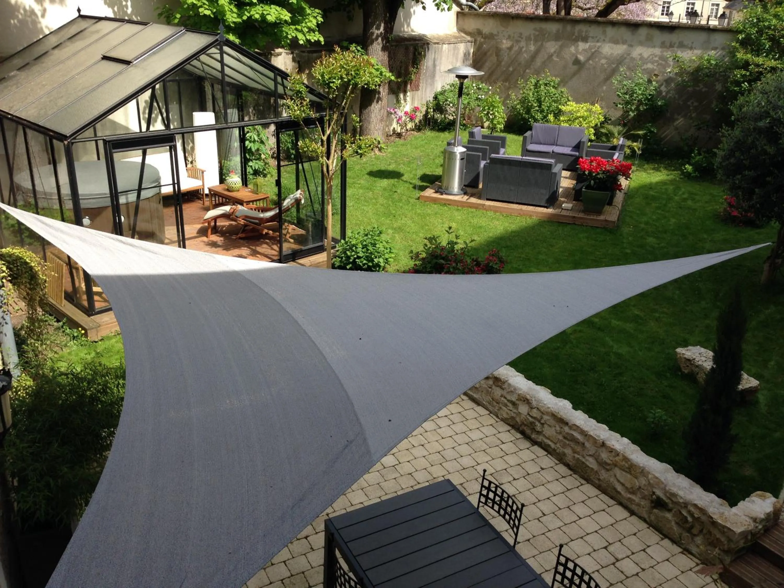 Garden in Maison Colladon