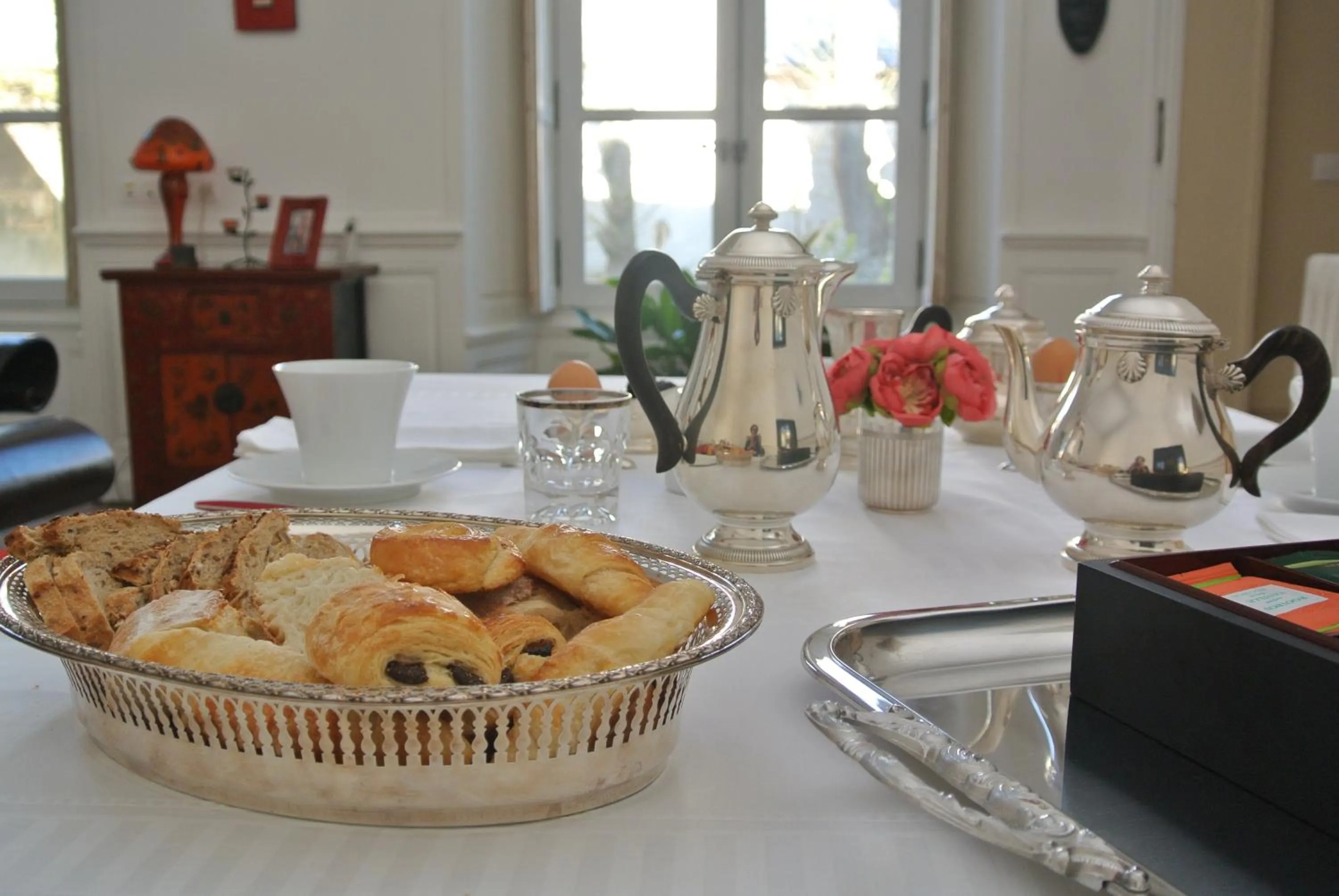 Continental breakfast in Maison Colladon