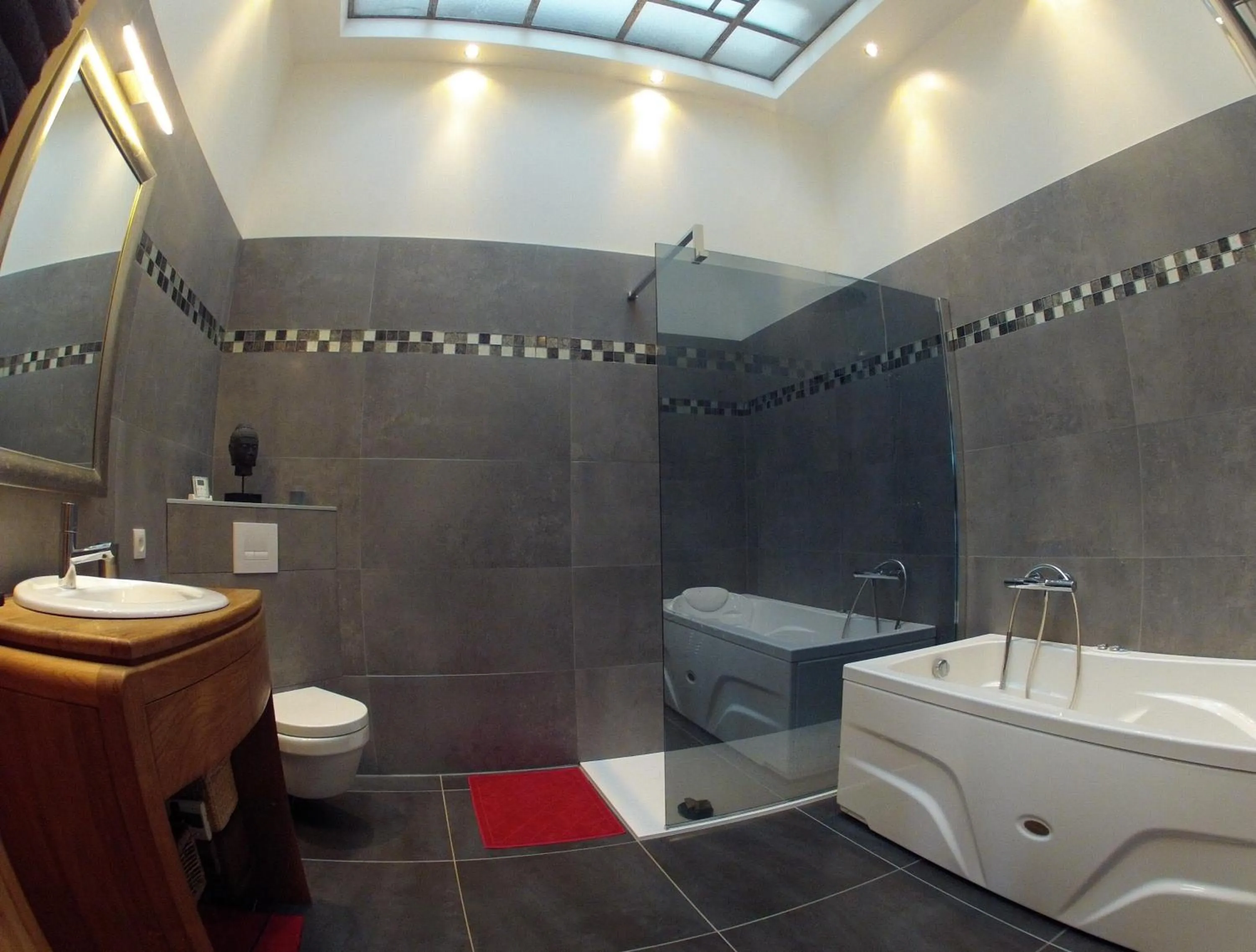 Bathroom in Maison Colladon