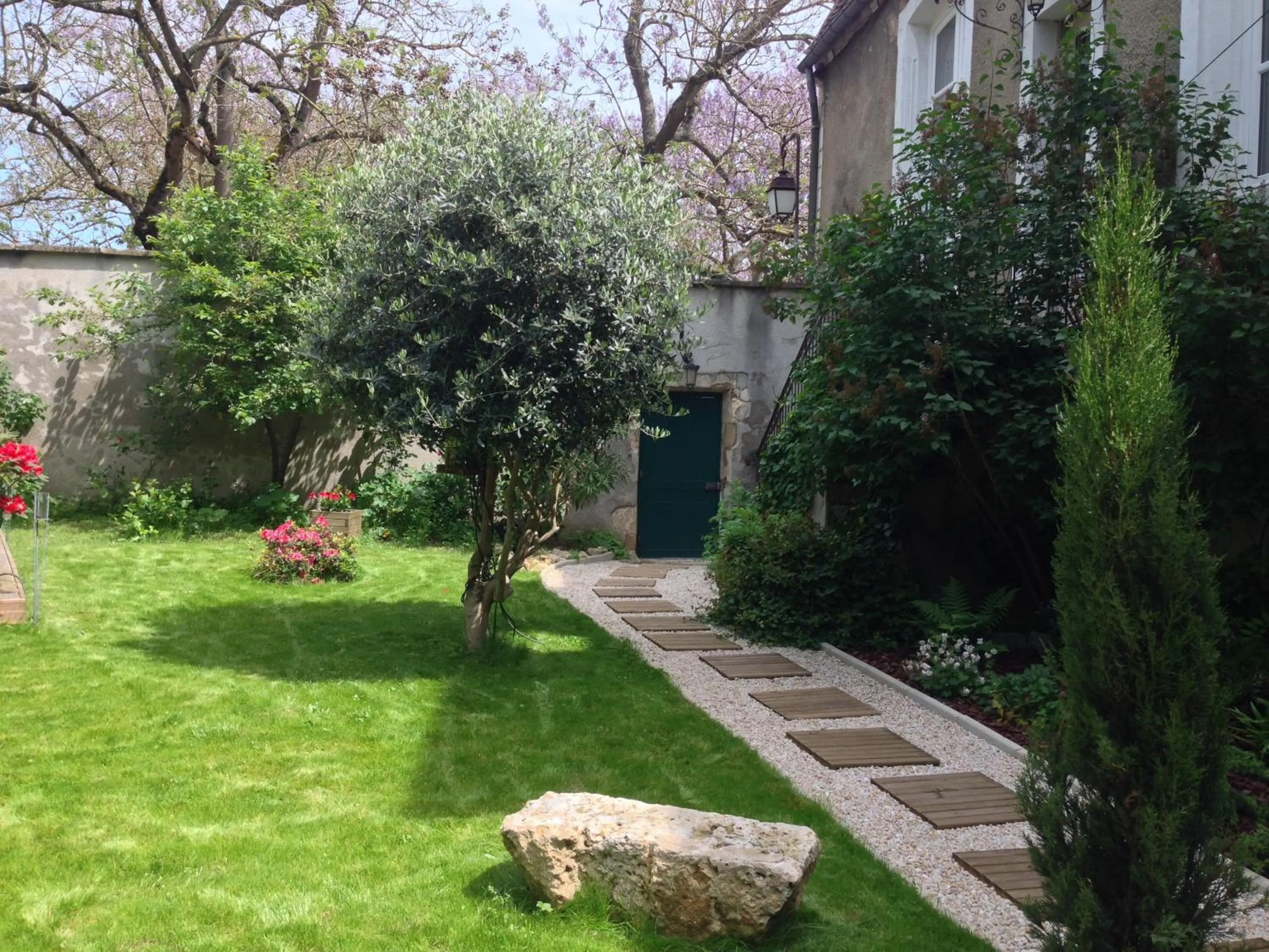 Garden in Maison Colladon