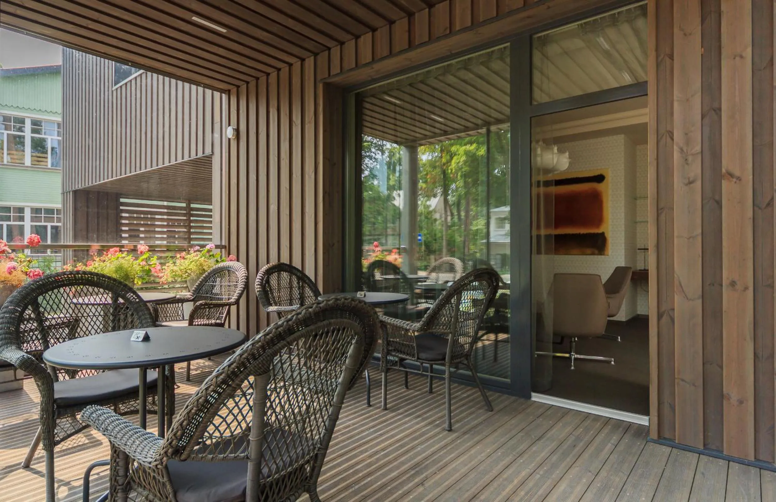 Balcony/Terrace in Osobnyak