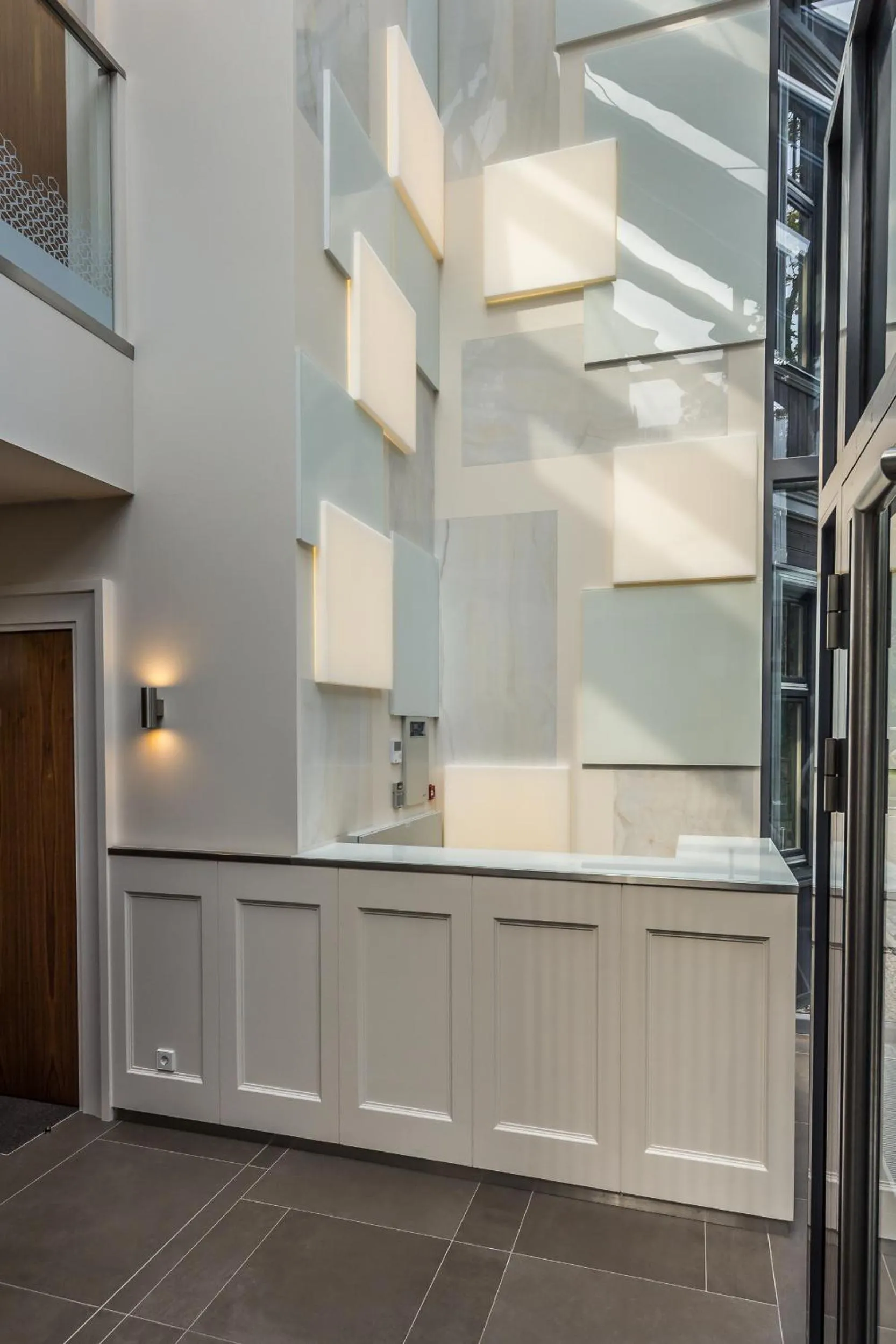 Lobby or reception in Osobnyak