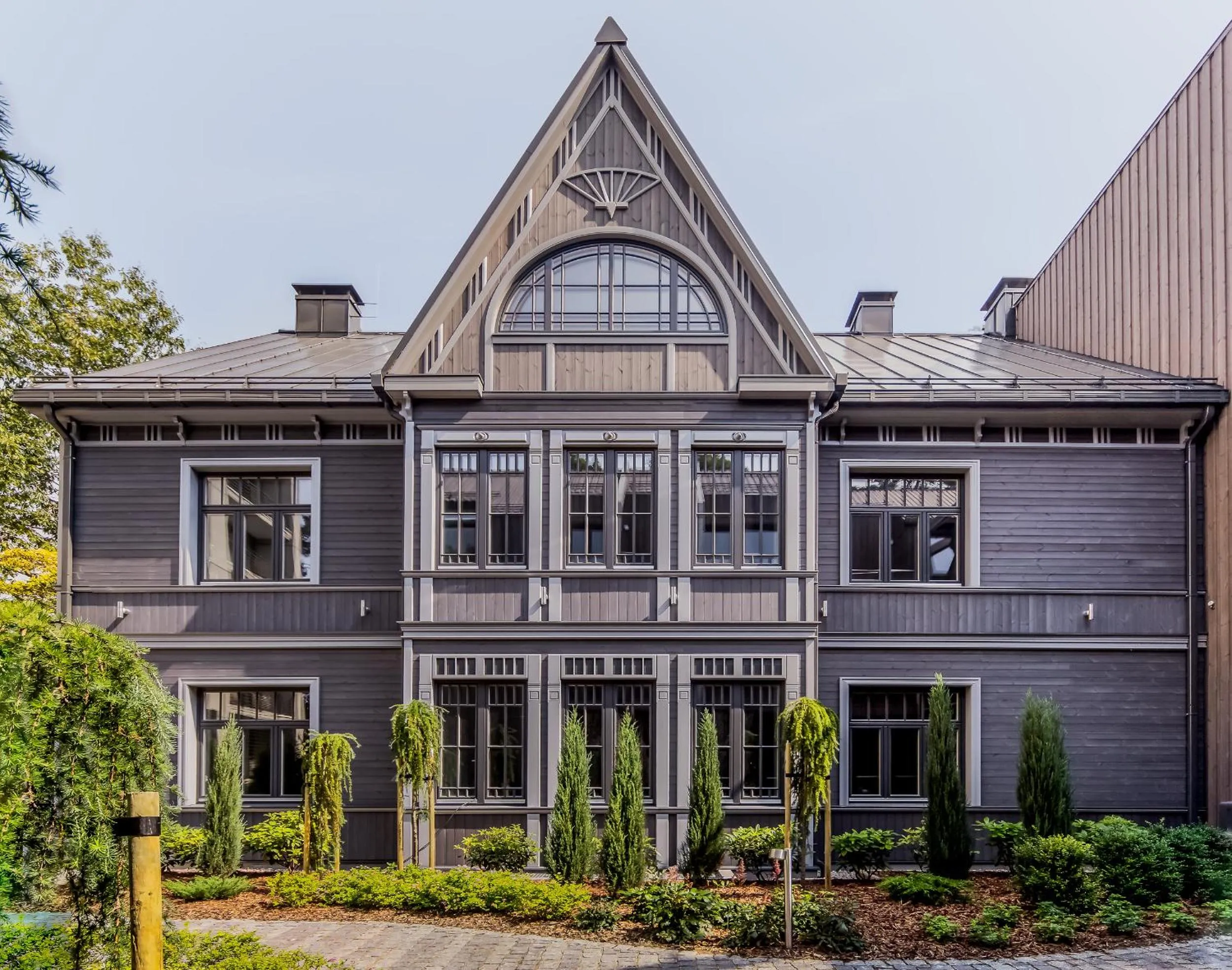 Property building in Osobnyak