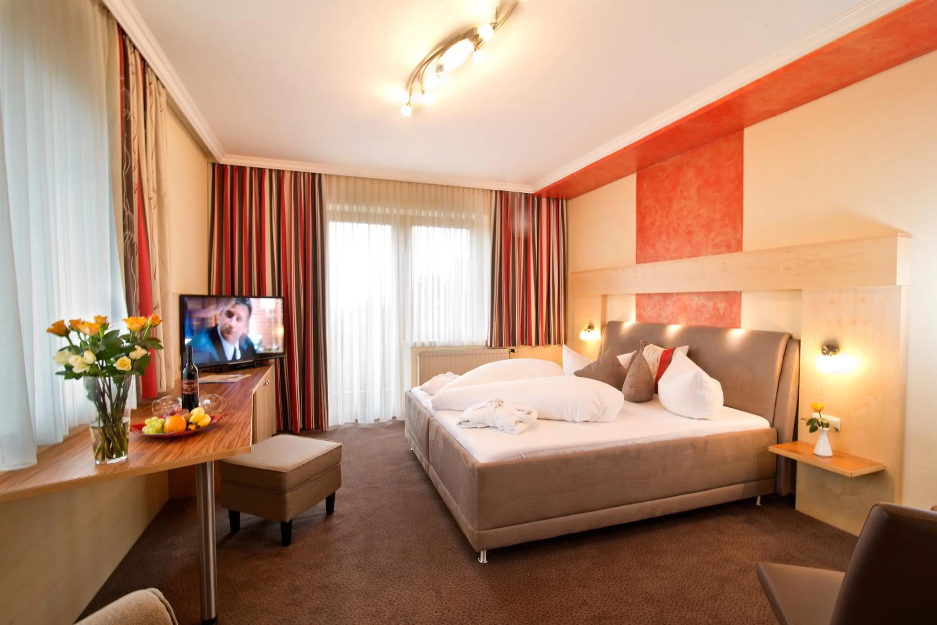 Photo of the whole room, Bed in Dreilandhof