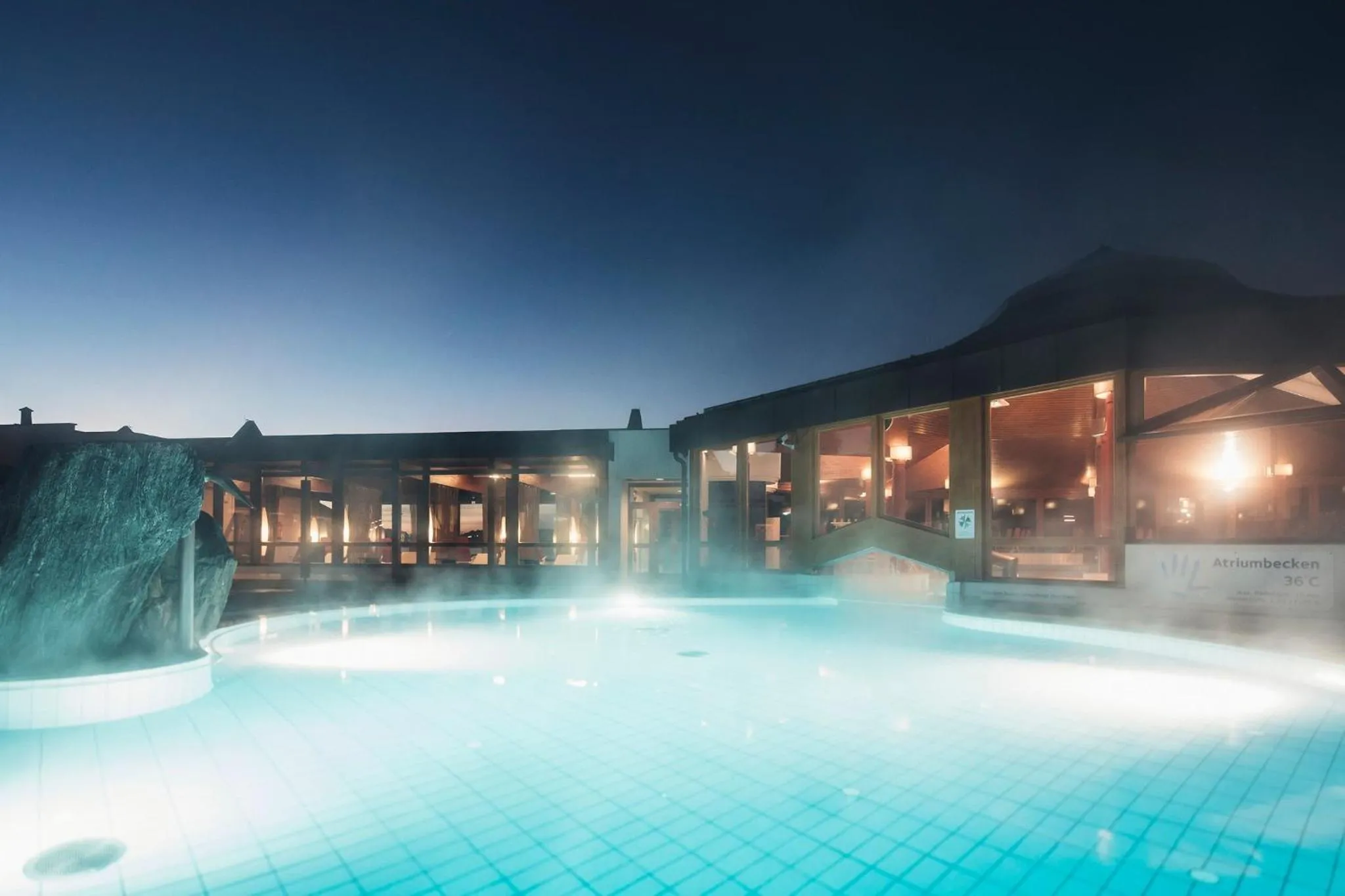 Spa and wellness centre/facilities in Dreilandhof