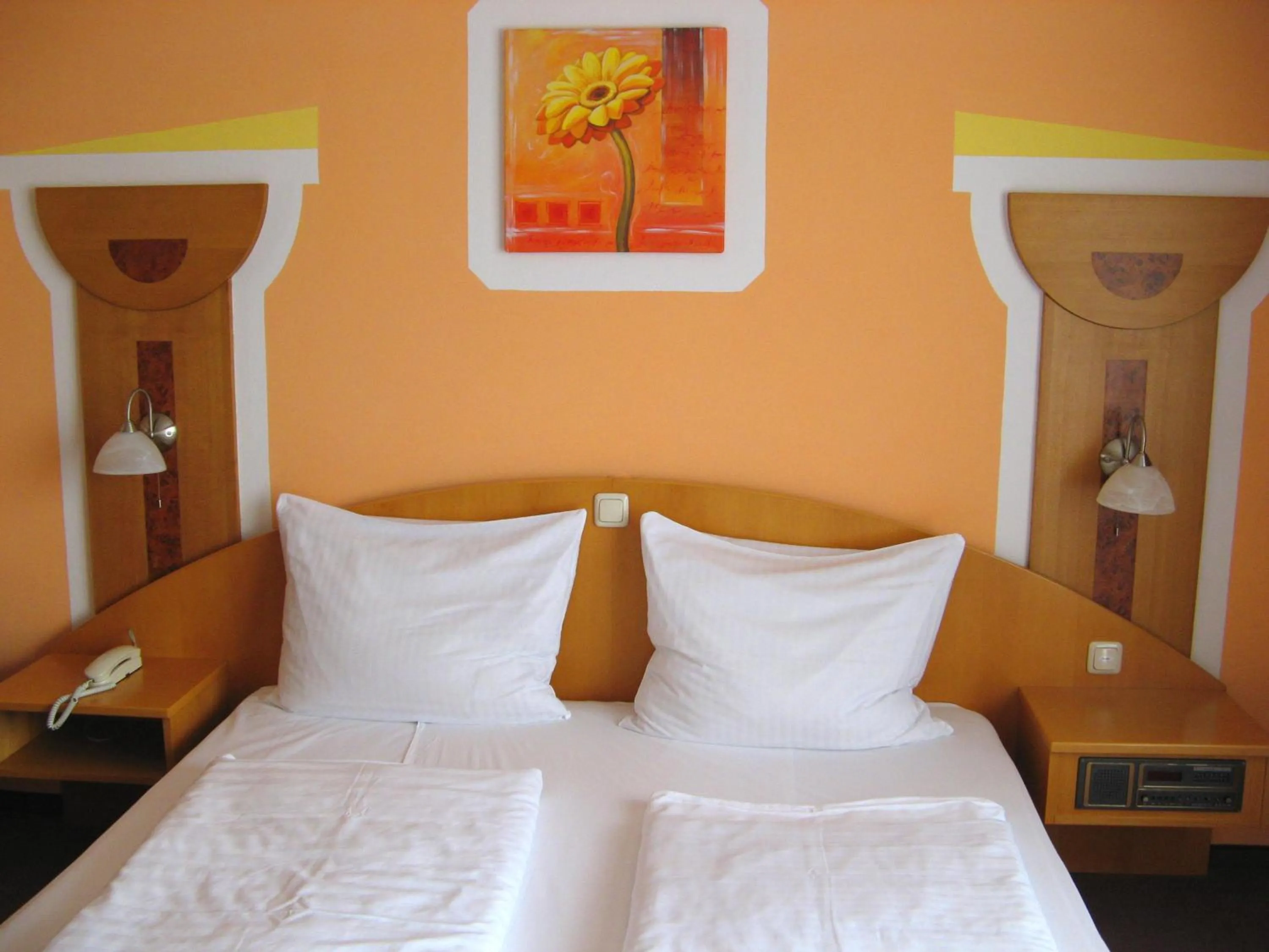 Photo of the whole room, Bed in Dreilandhof