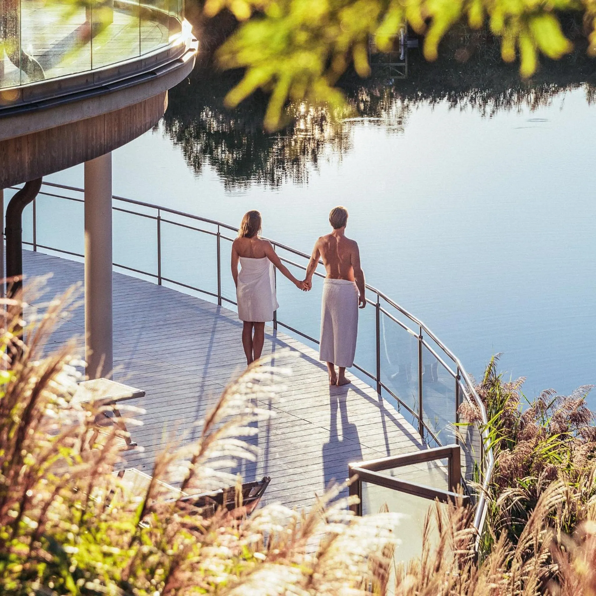 Spa and wellness centre/facilities in Dreilandhof