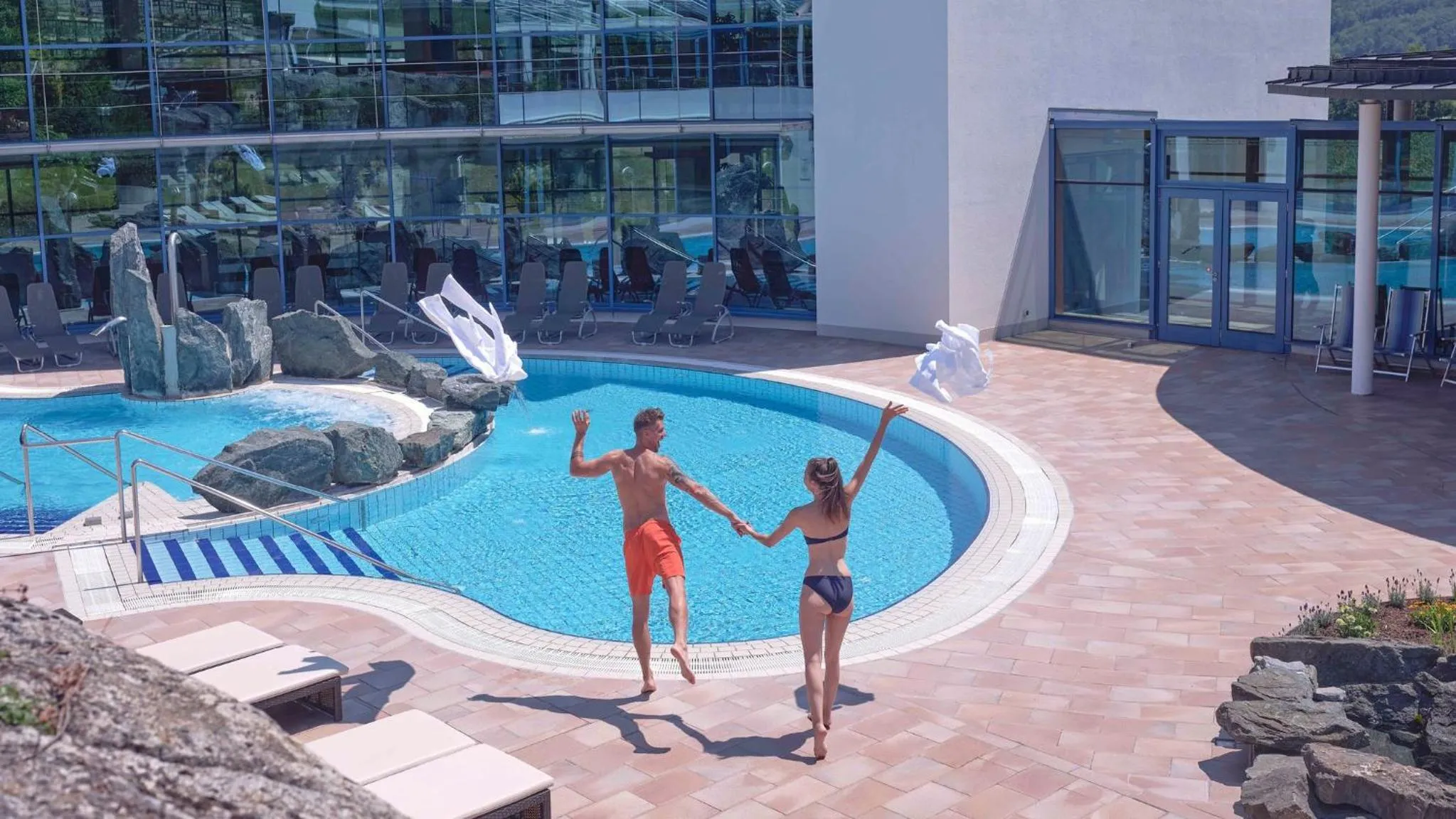 Spa and wellness centre/facilities in Dreilandhof