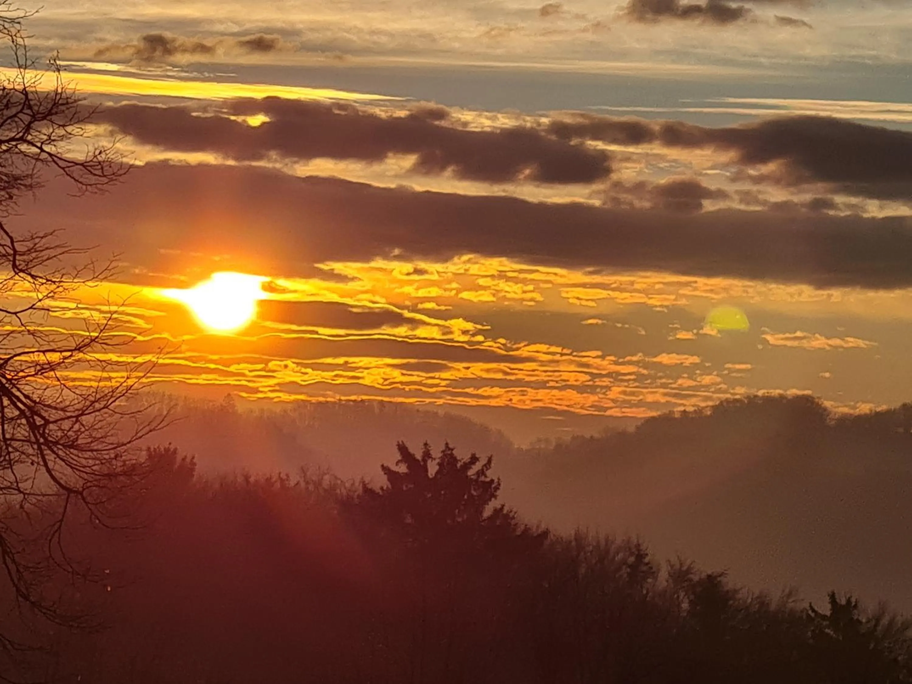 Sunrise in Dreilandhof