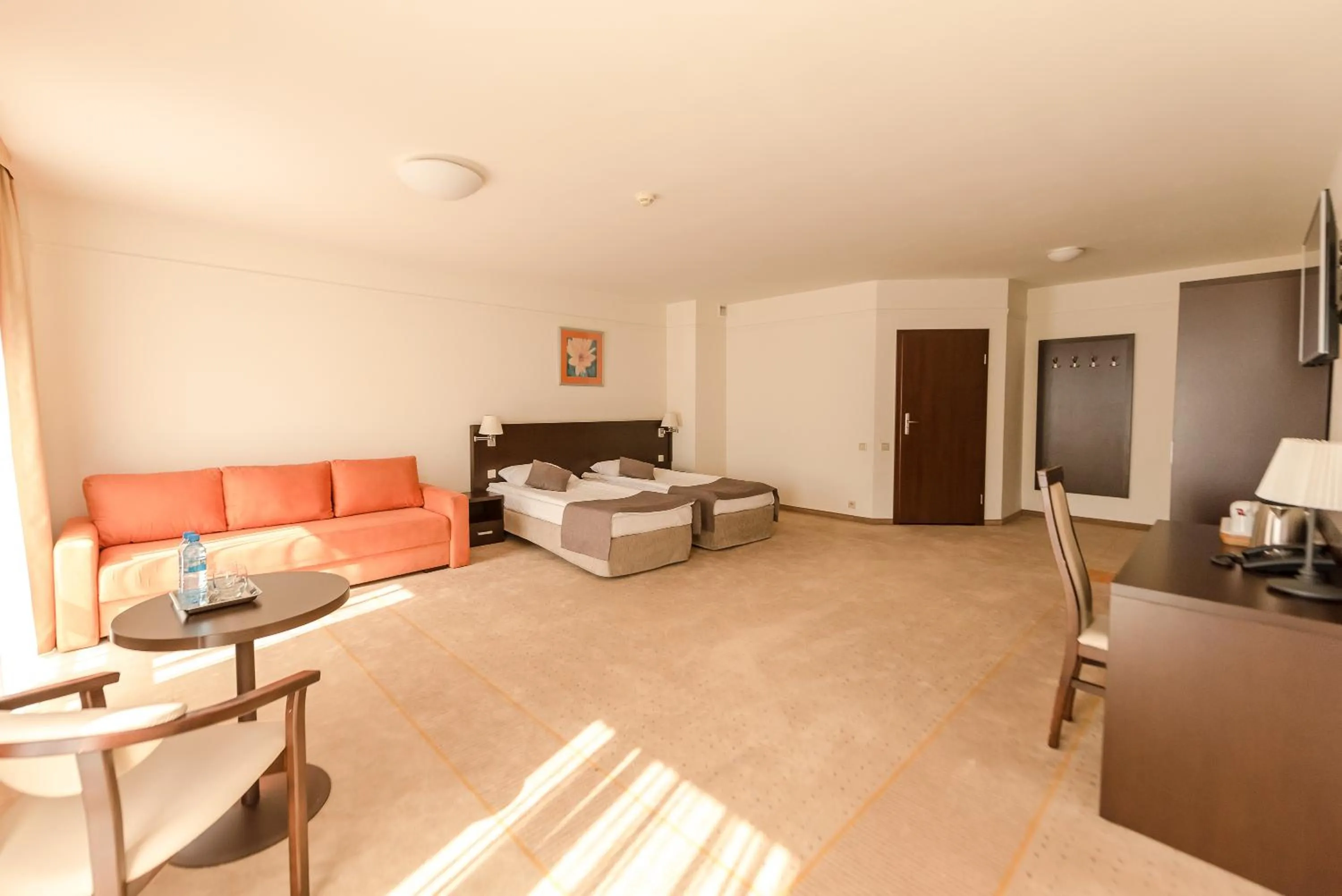 Bed in Hotel Elbrus Spa & Wellness